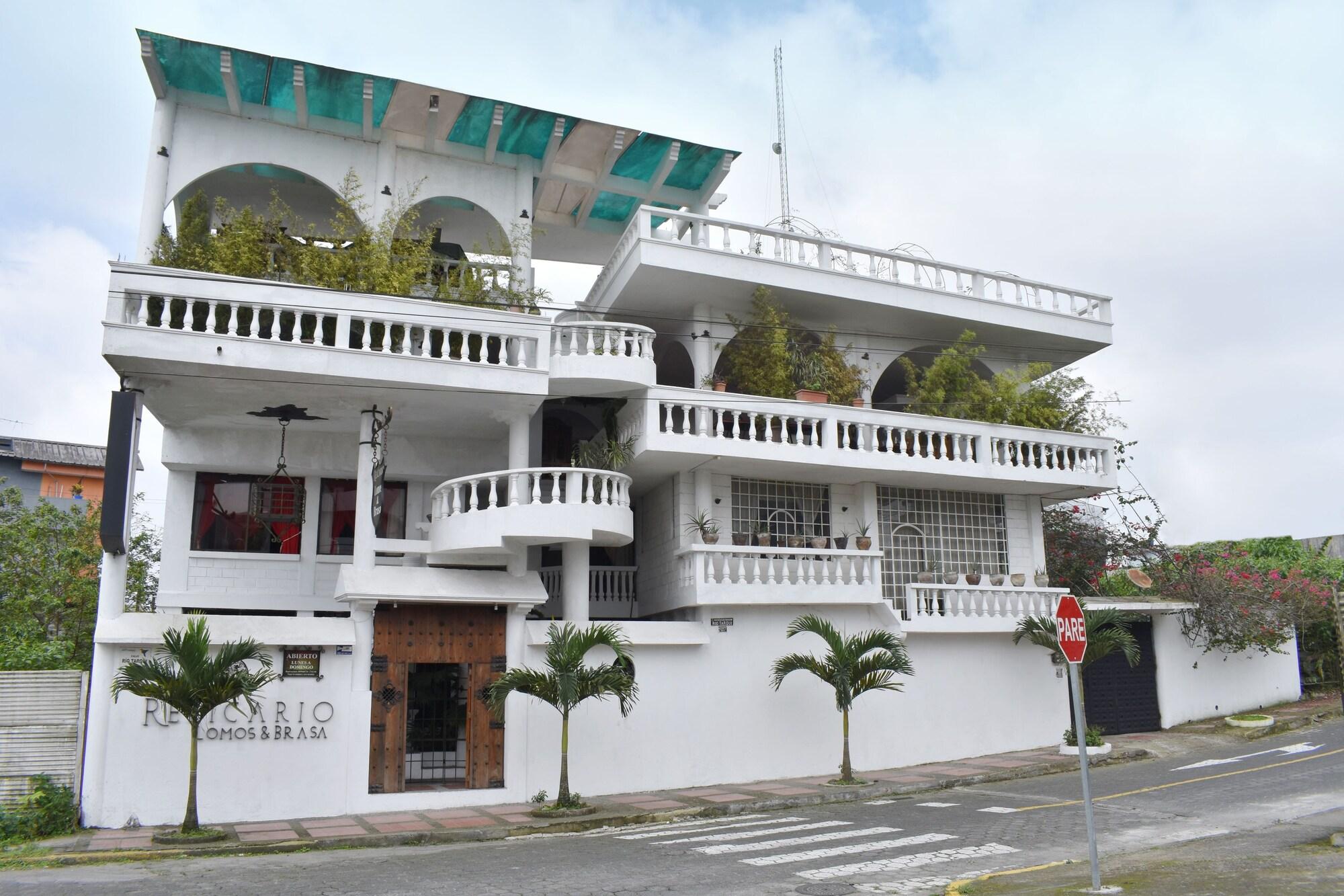Vista Exterior Casa Relicario Hotel Boutique