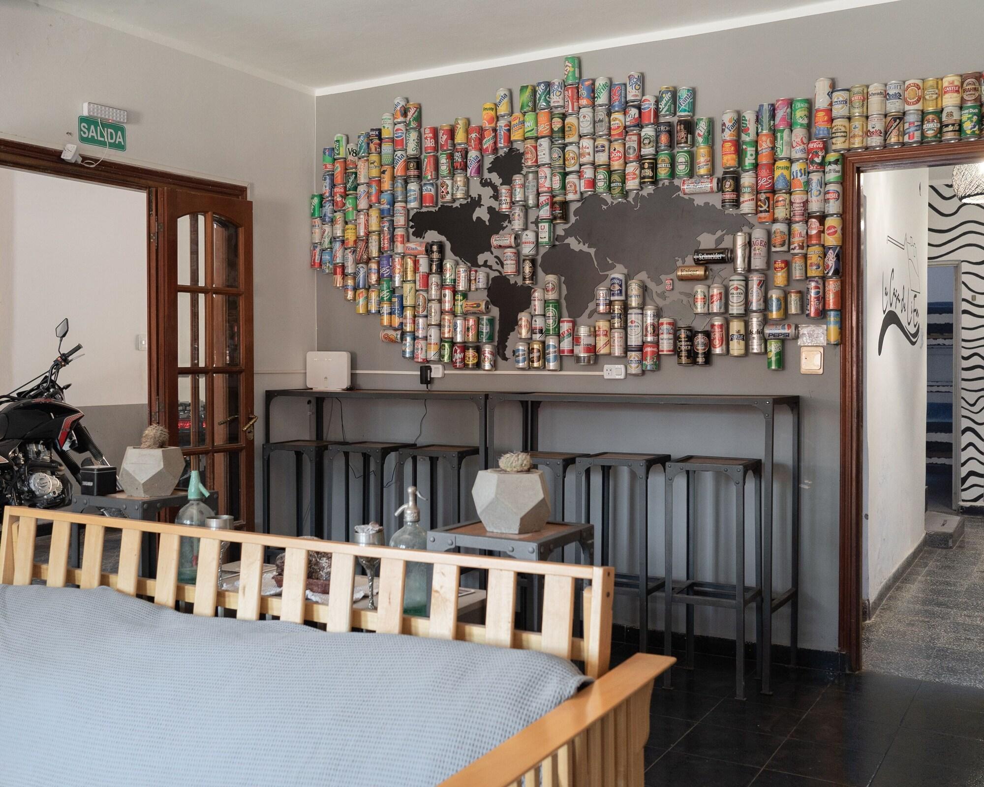 Vista Lobby HOSTEL La Casa de Li  En