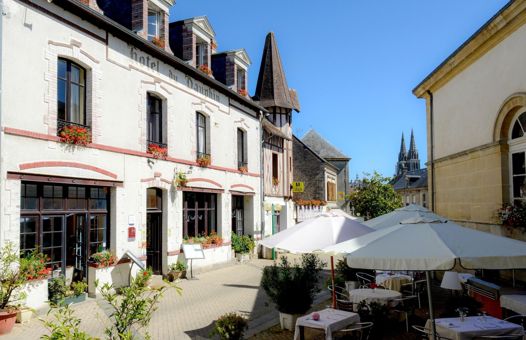Vista Exterior Hôtel Le Dauphin