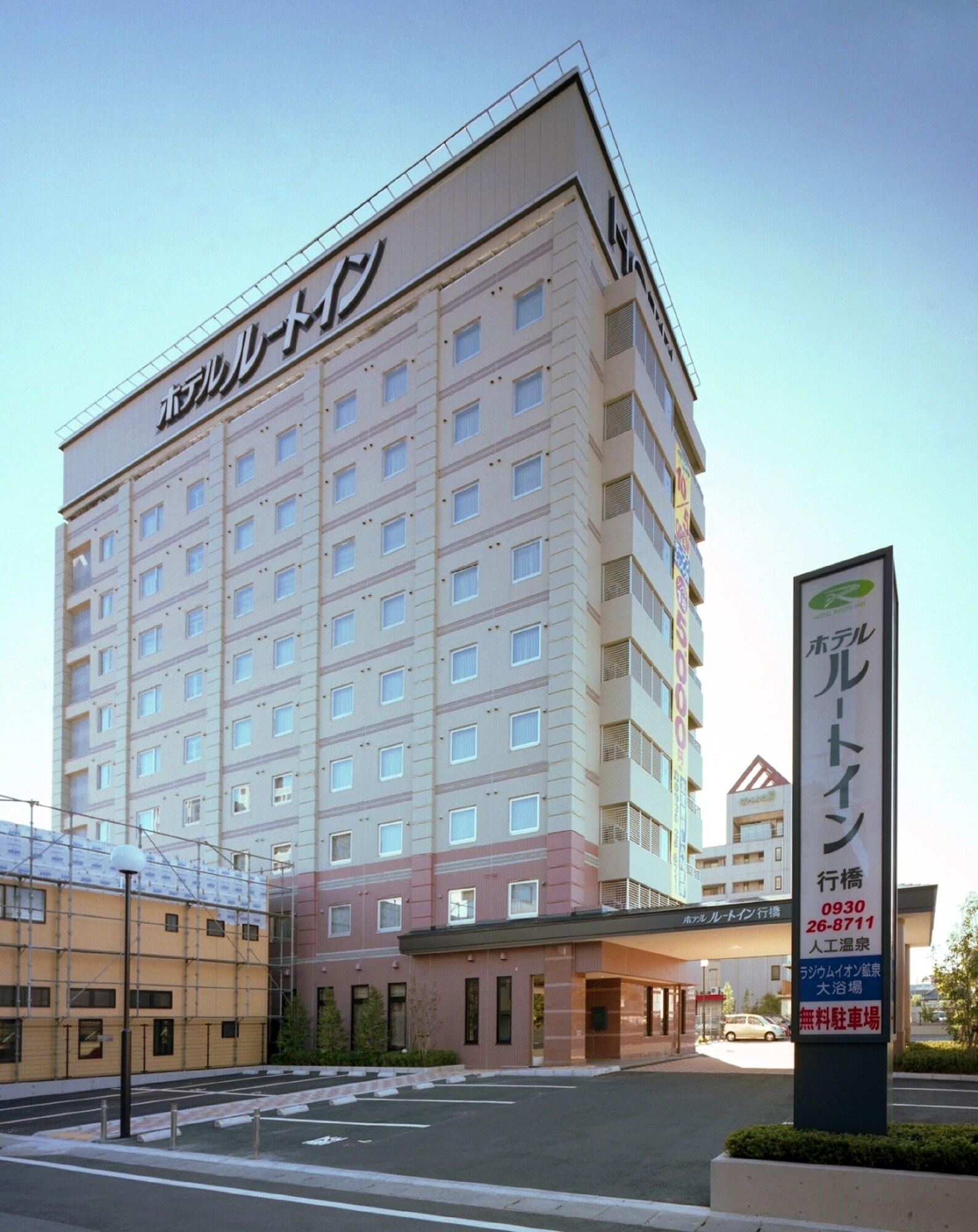 Vista Exterior Hotel Route-Inn Yukuhashi