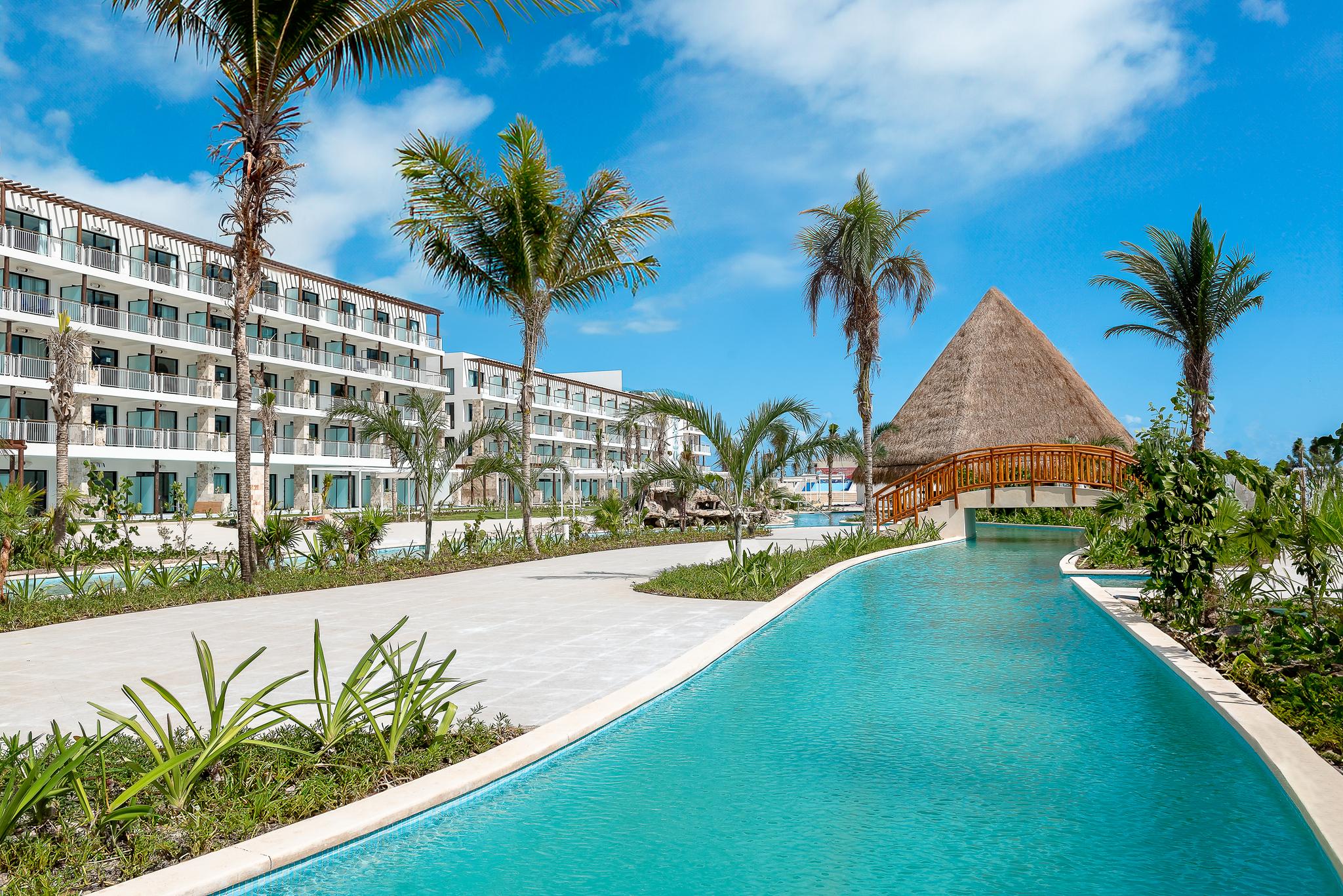 Vista Piscina Ocean Allure Costa Mujeres - Adults Only - All Inclusive