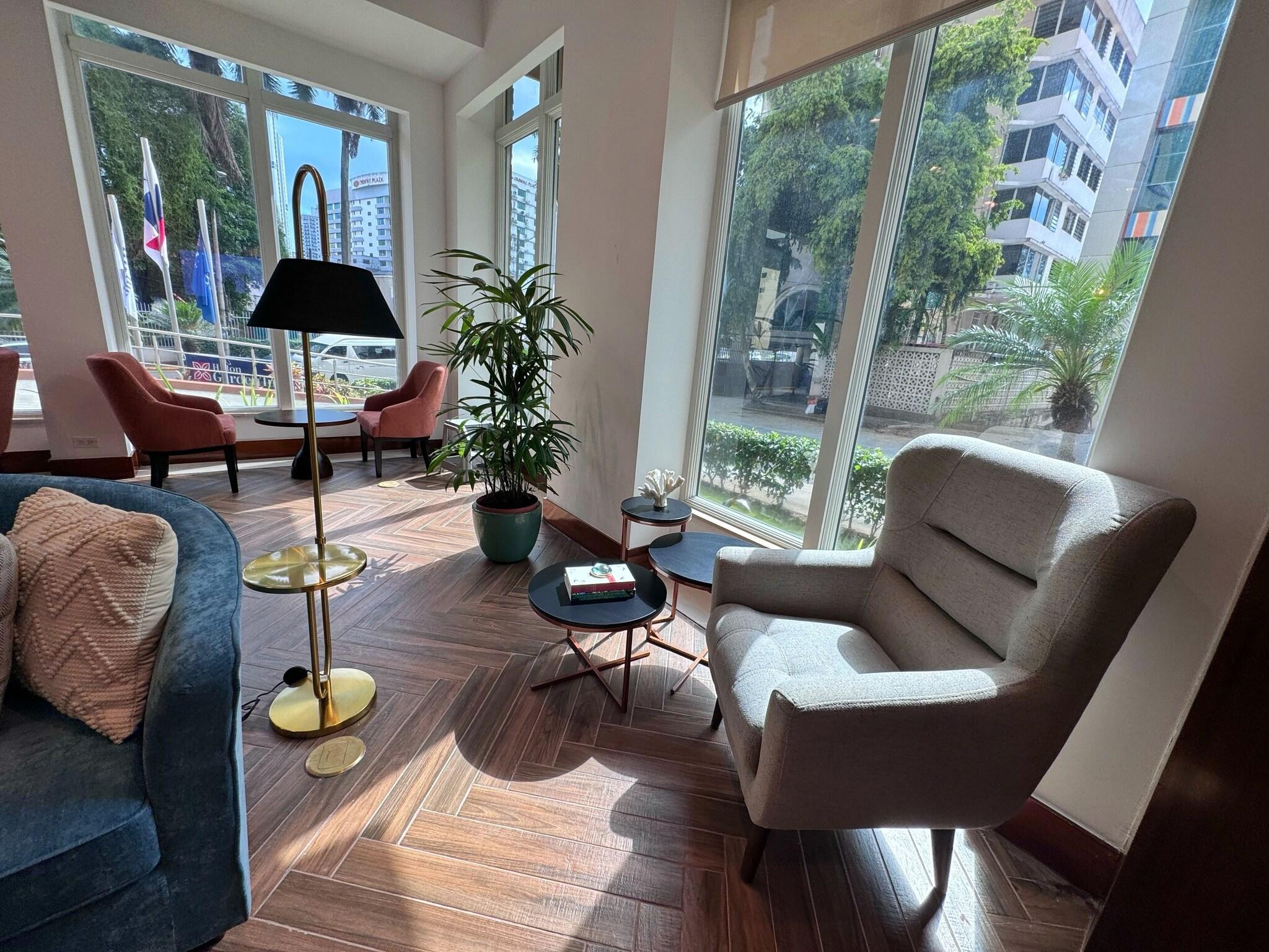 Vista Lobby Hilton Garden Inn Panama City Downtown, Panama