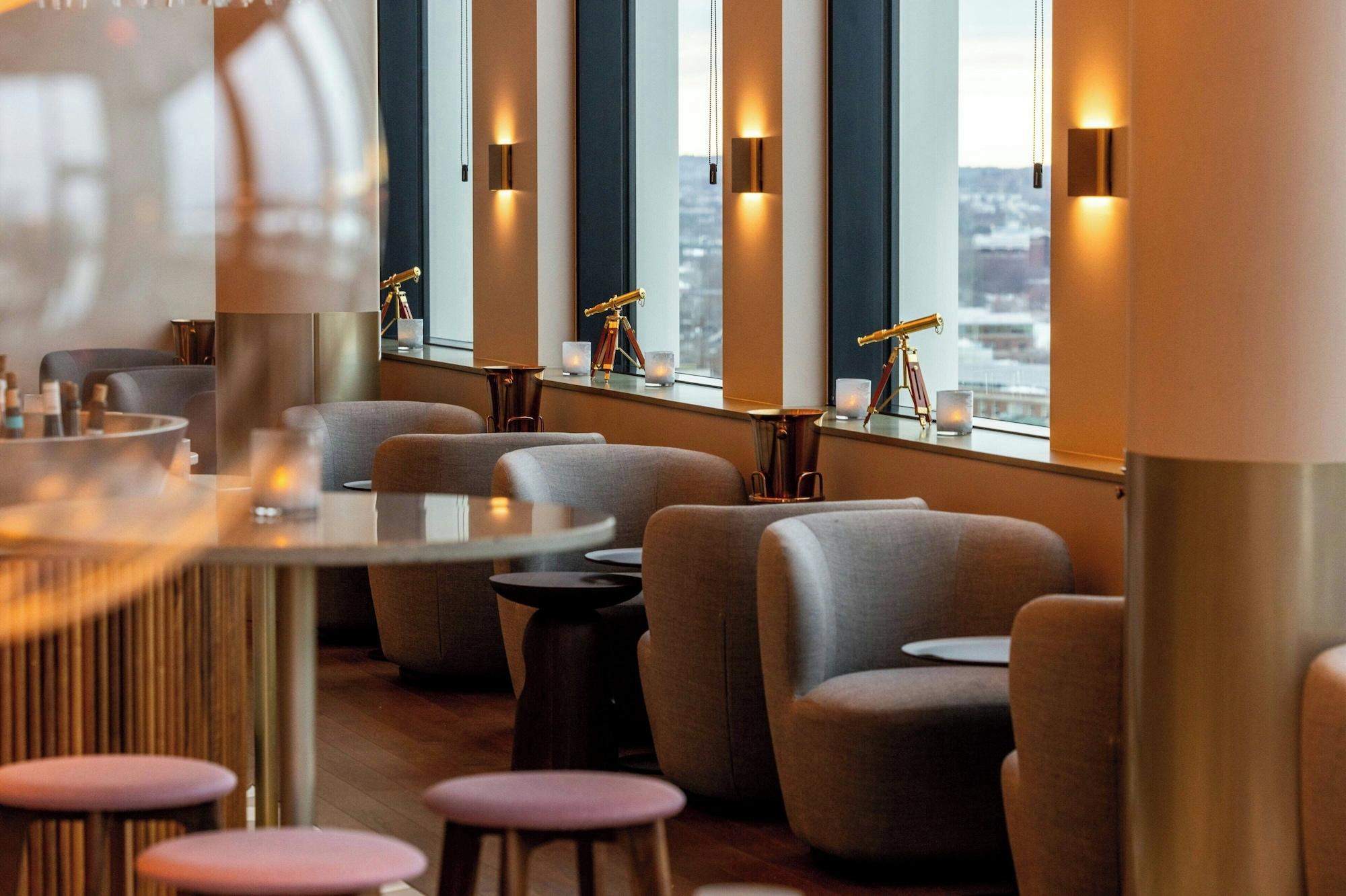 Bar/Salón citizenM Boston Back Bay