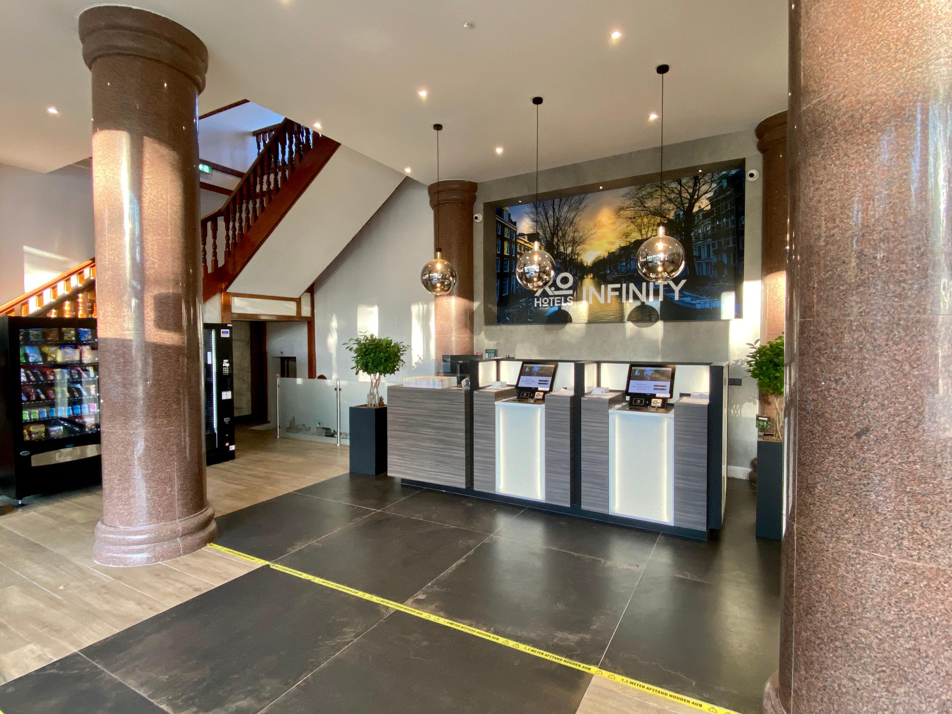 Vista Lobby XO Hotels Infinity