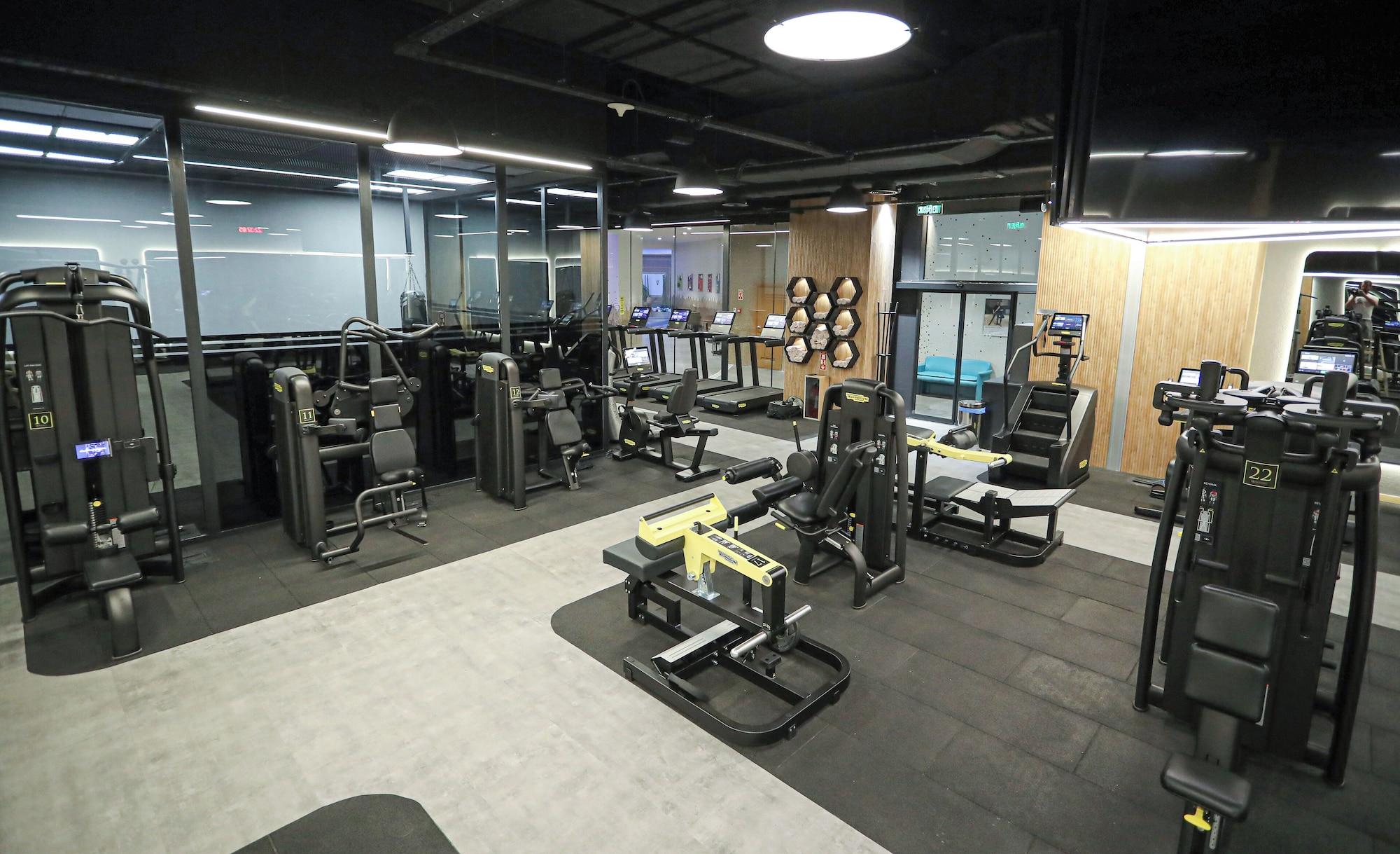 Gimnasio Wyndham Grand Izmir Ozdilek Thermal & Spa