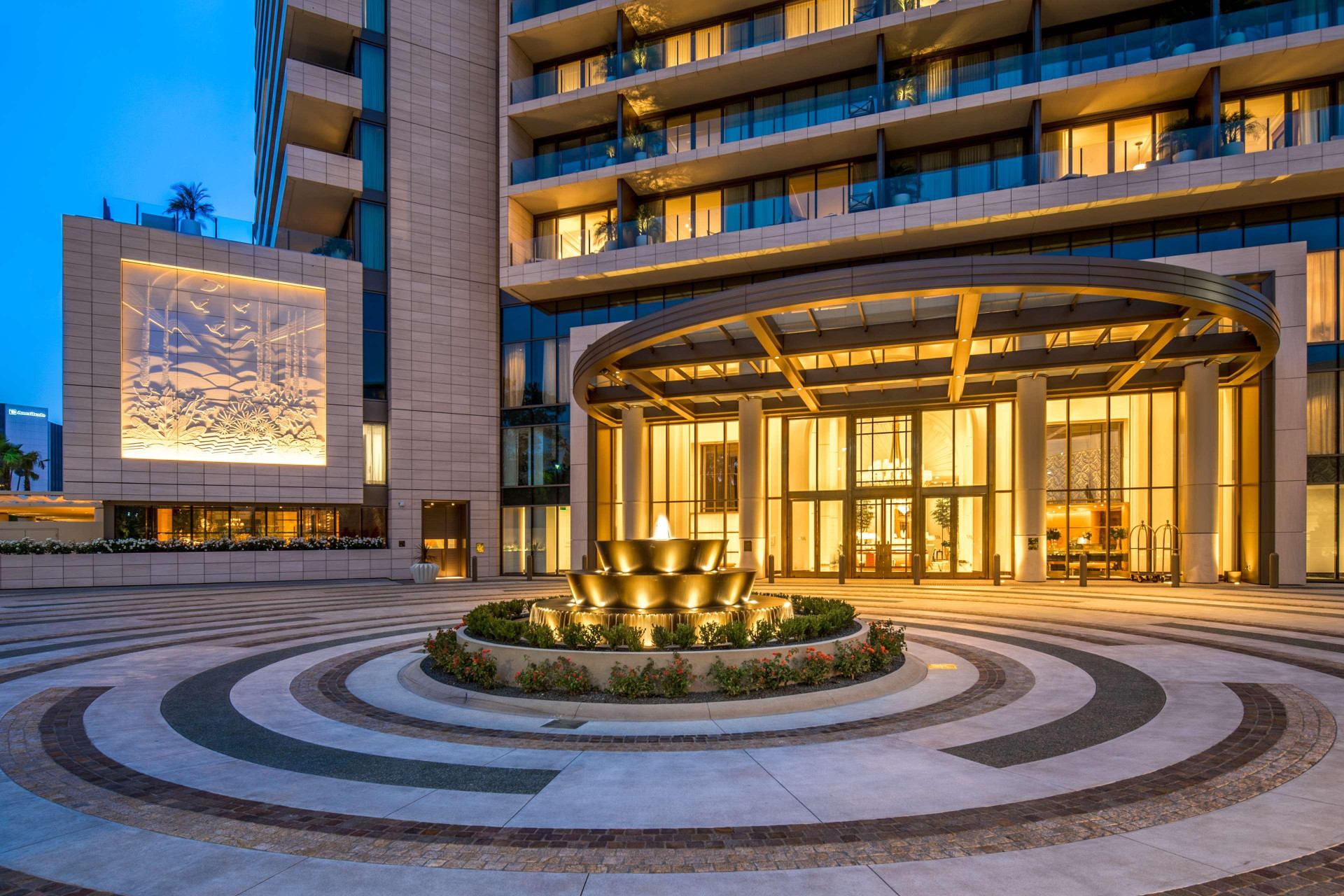Vista Exterior Waldorf Astoria Beverly Hills