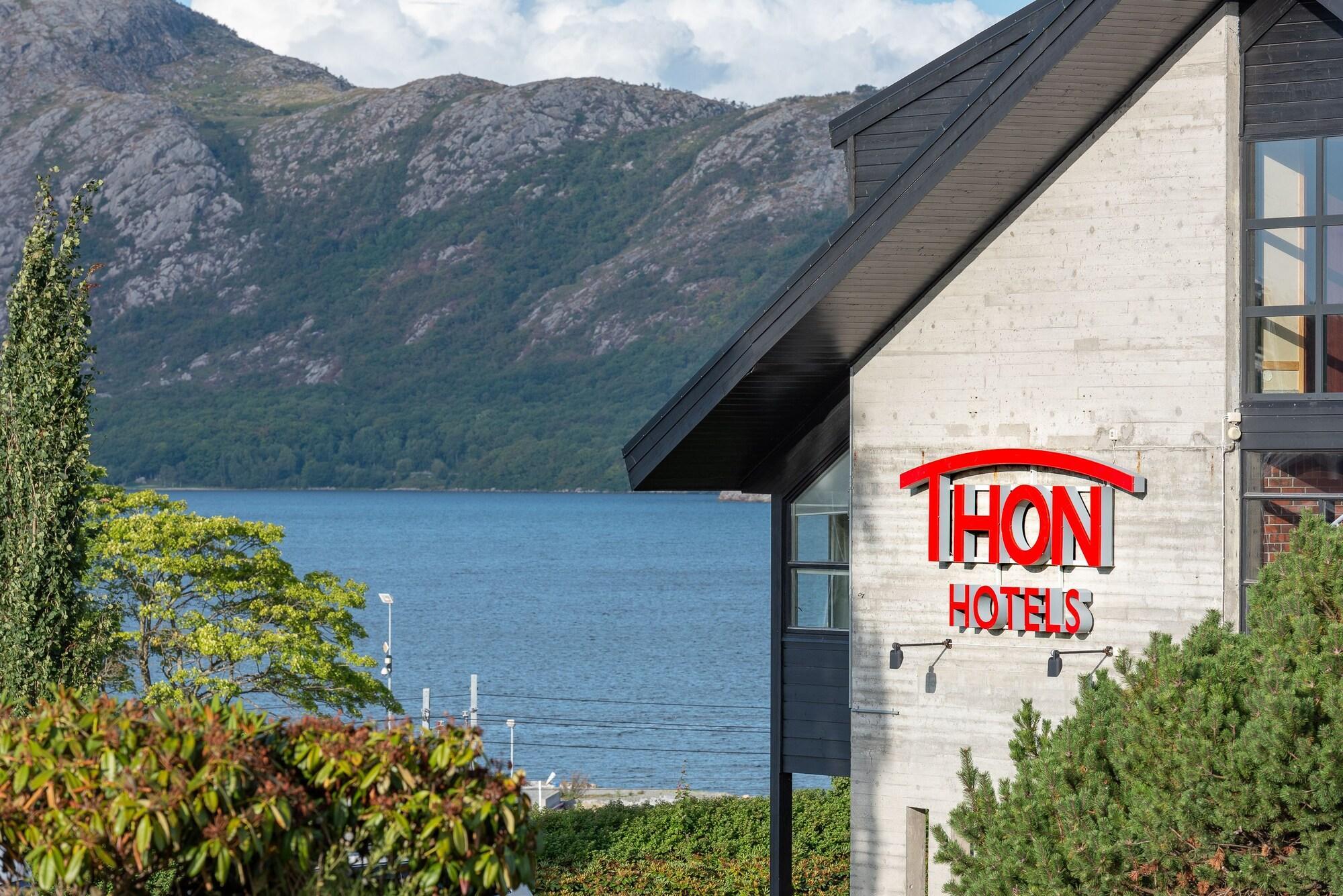 Vista Exterior Thon Hotel Sandnes
