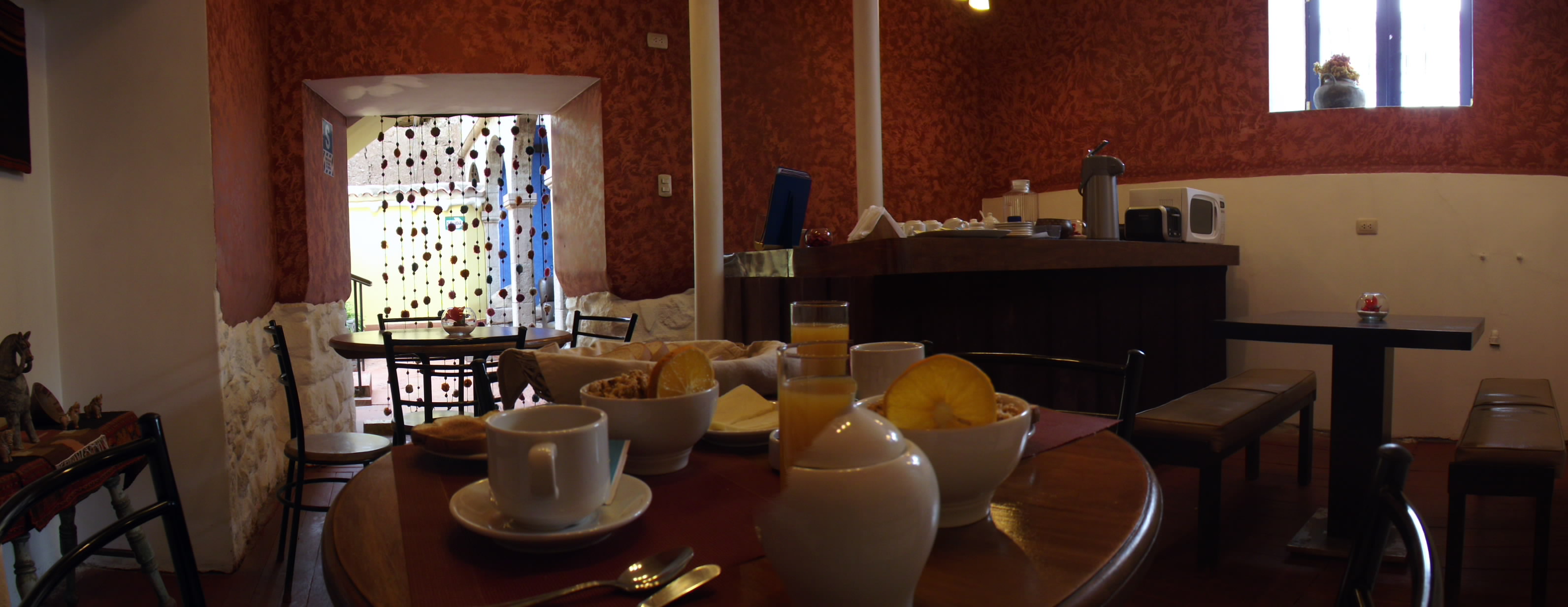 Restaurant Illapa Inn Cusco