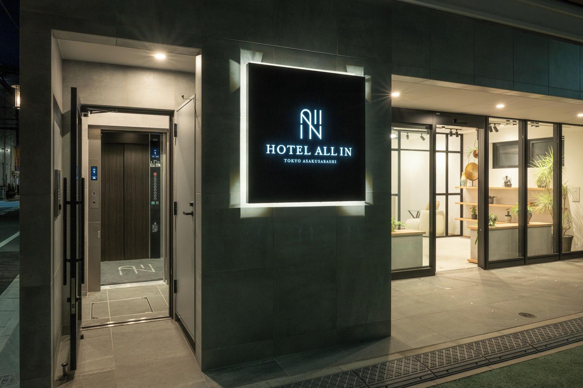Vista Exterior HOTEL ALL IN TOKYO ASAKUSABASHI