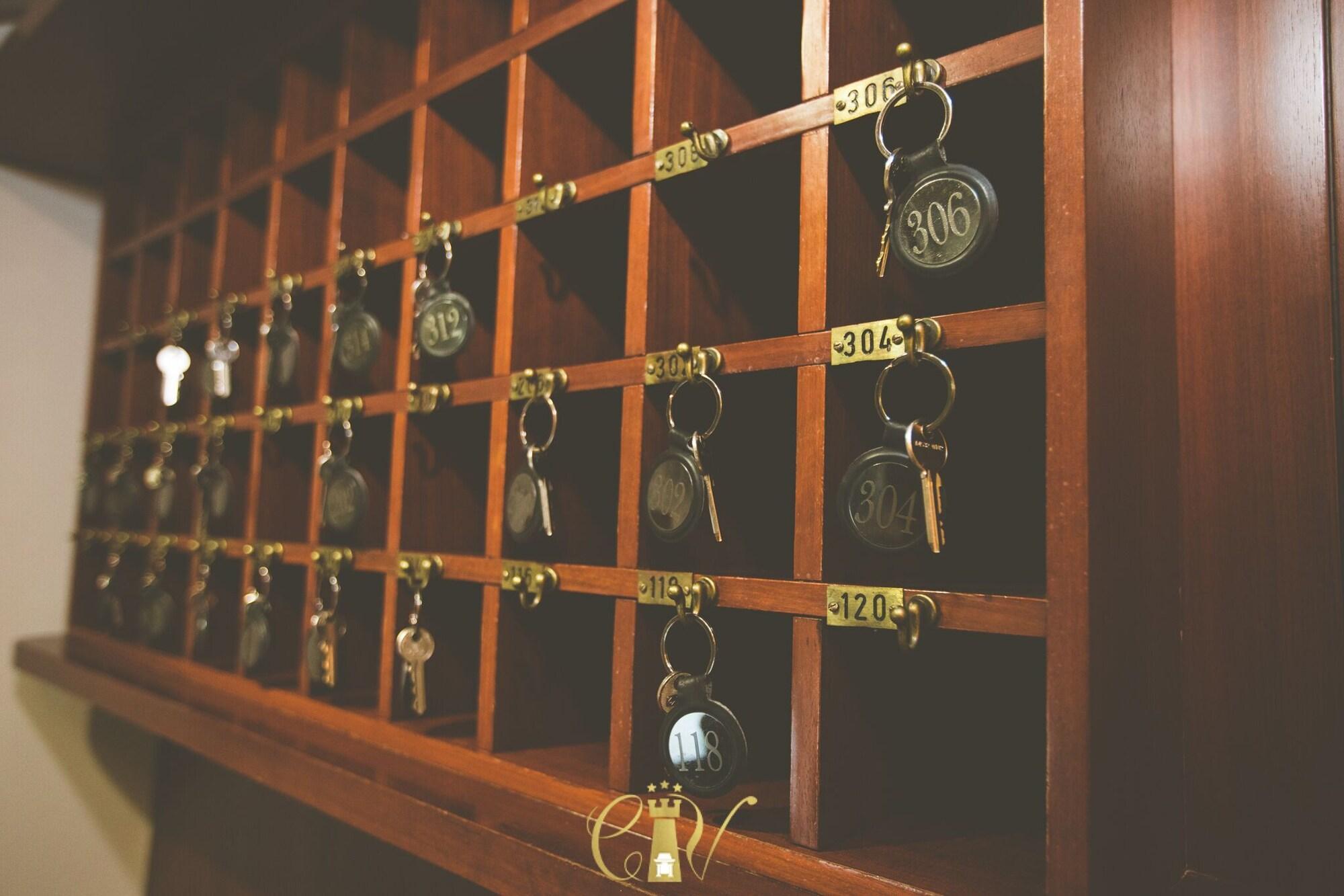 Vista Exterior Hotel Camino Vecchio