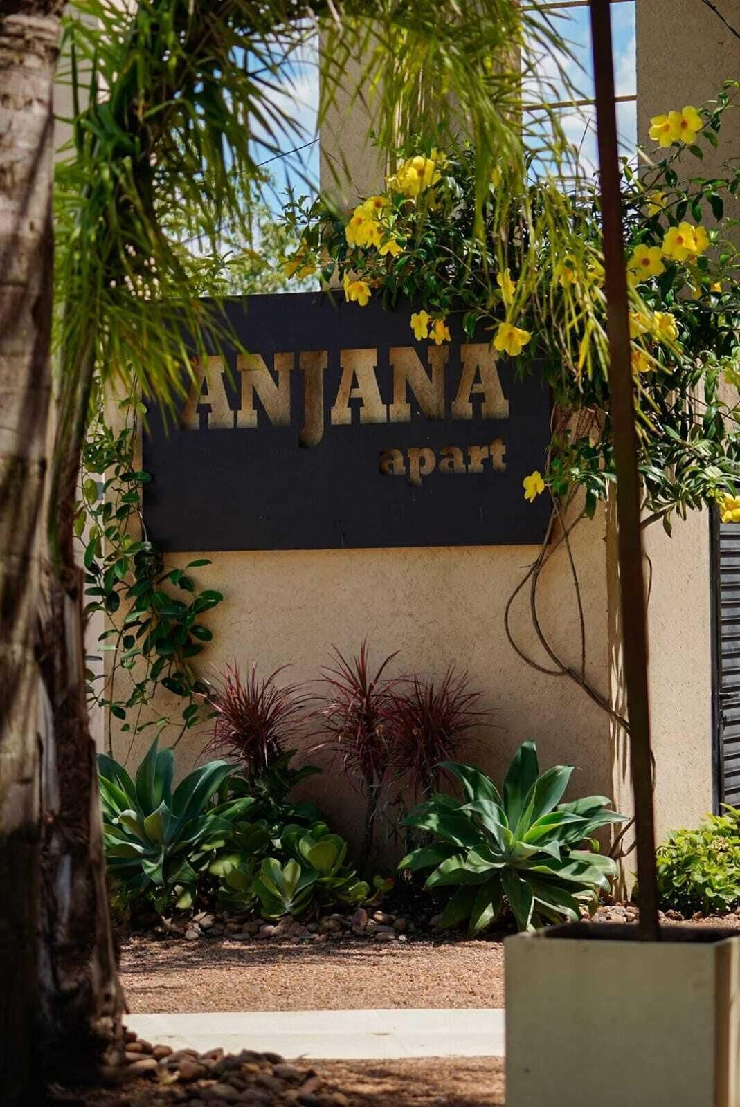 Vista Exterior Complejo Anjana
