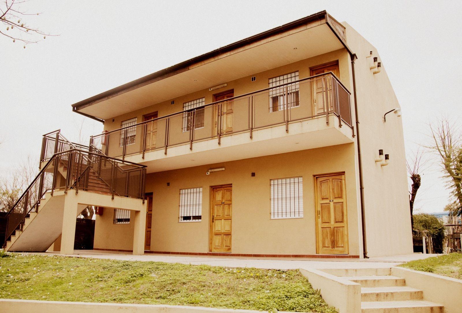 Vista Exterior Departamentos Campitelli
