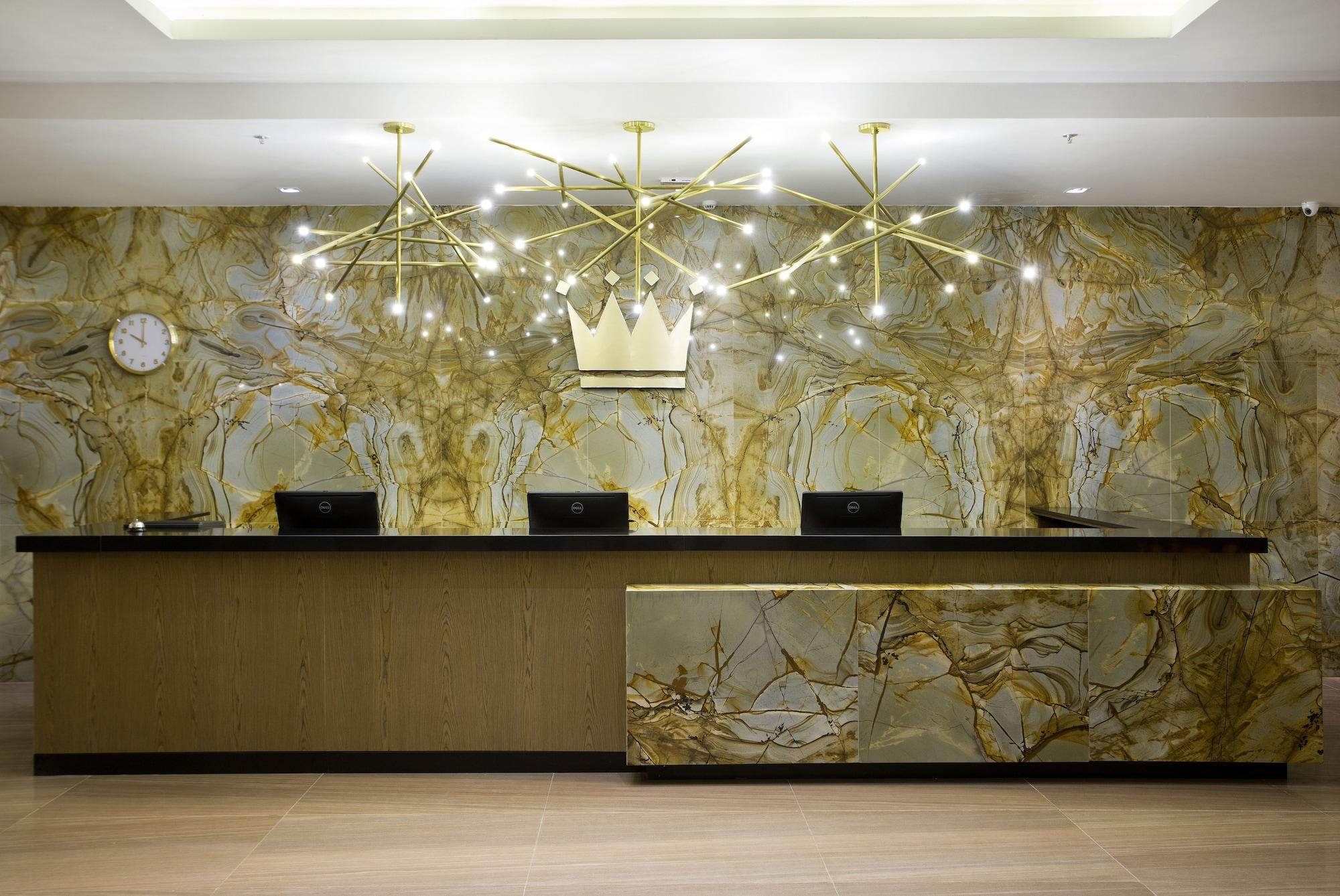 Vista Lobby Royal Atlântica Macaé Hotel