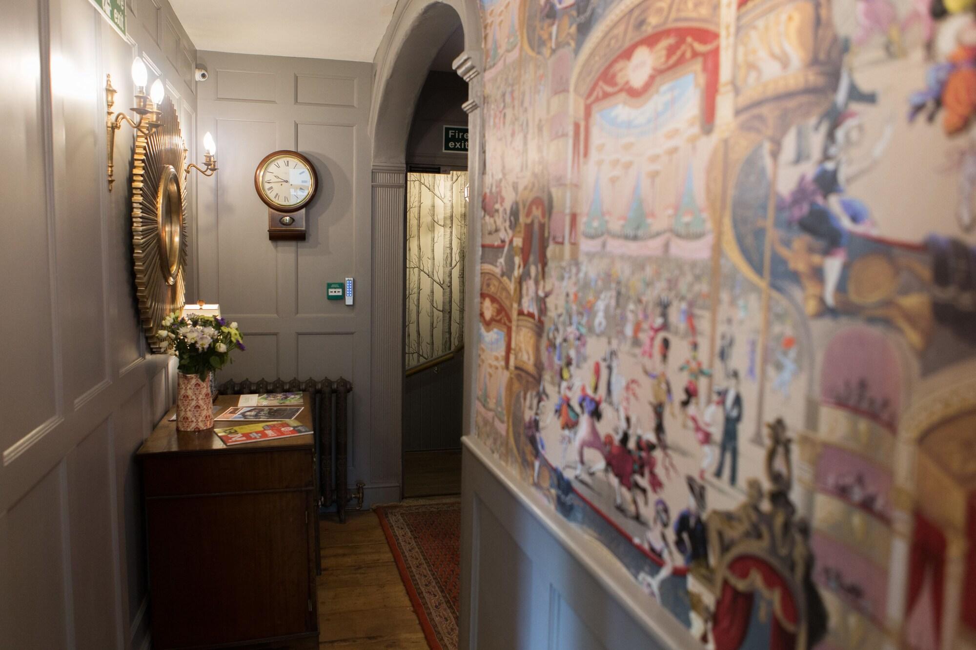 Vista Lobby The Mount Edgcumbe