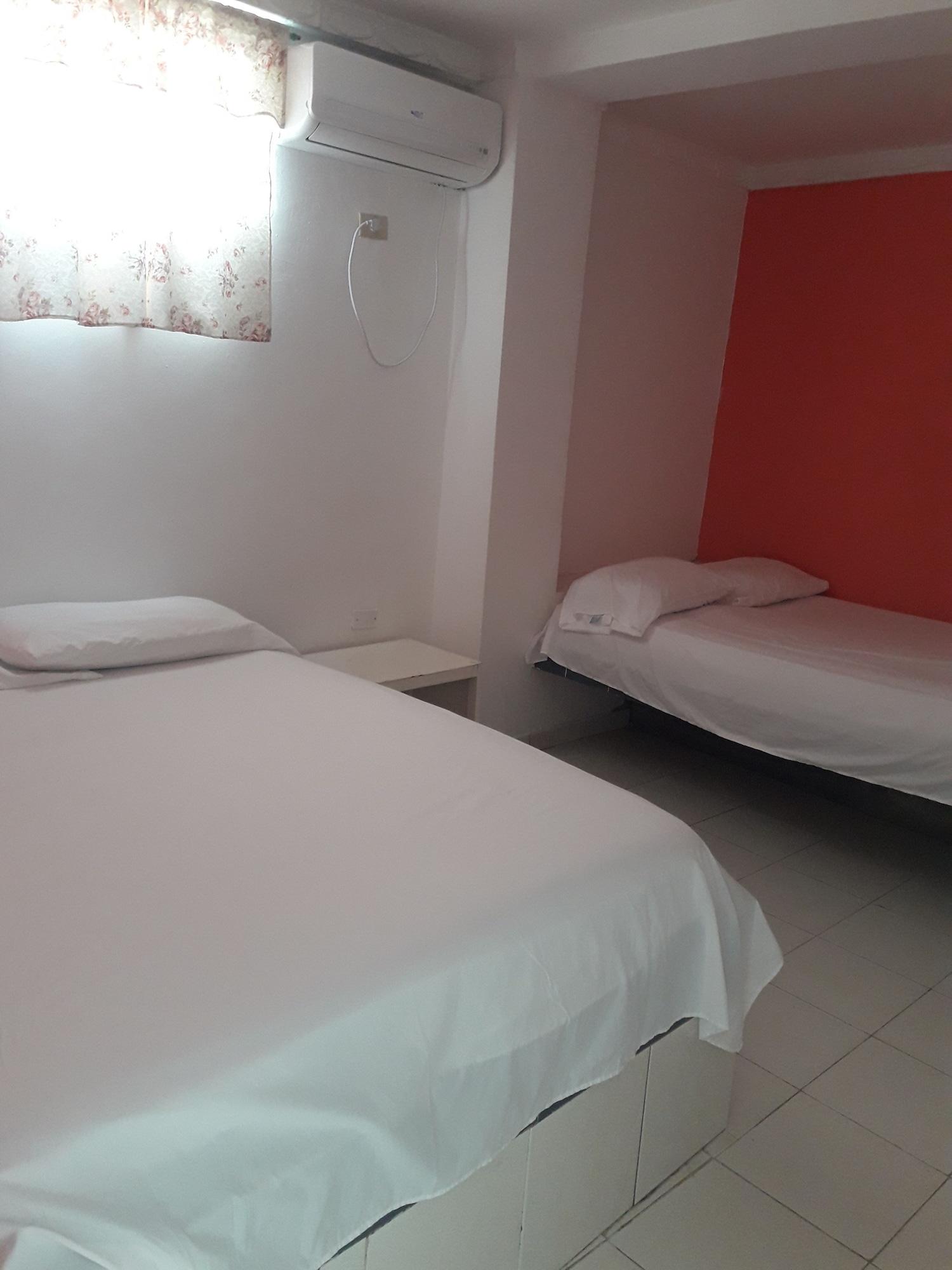 Baño Hospedaje Casa Rosada