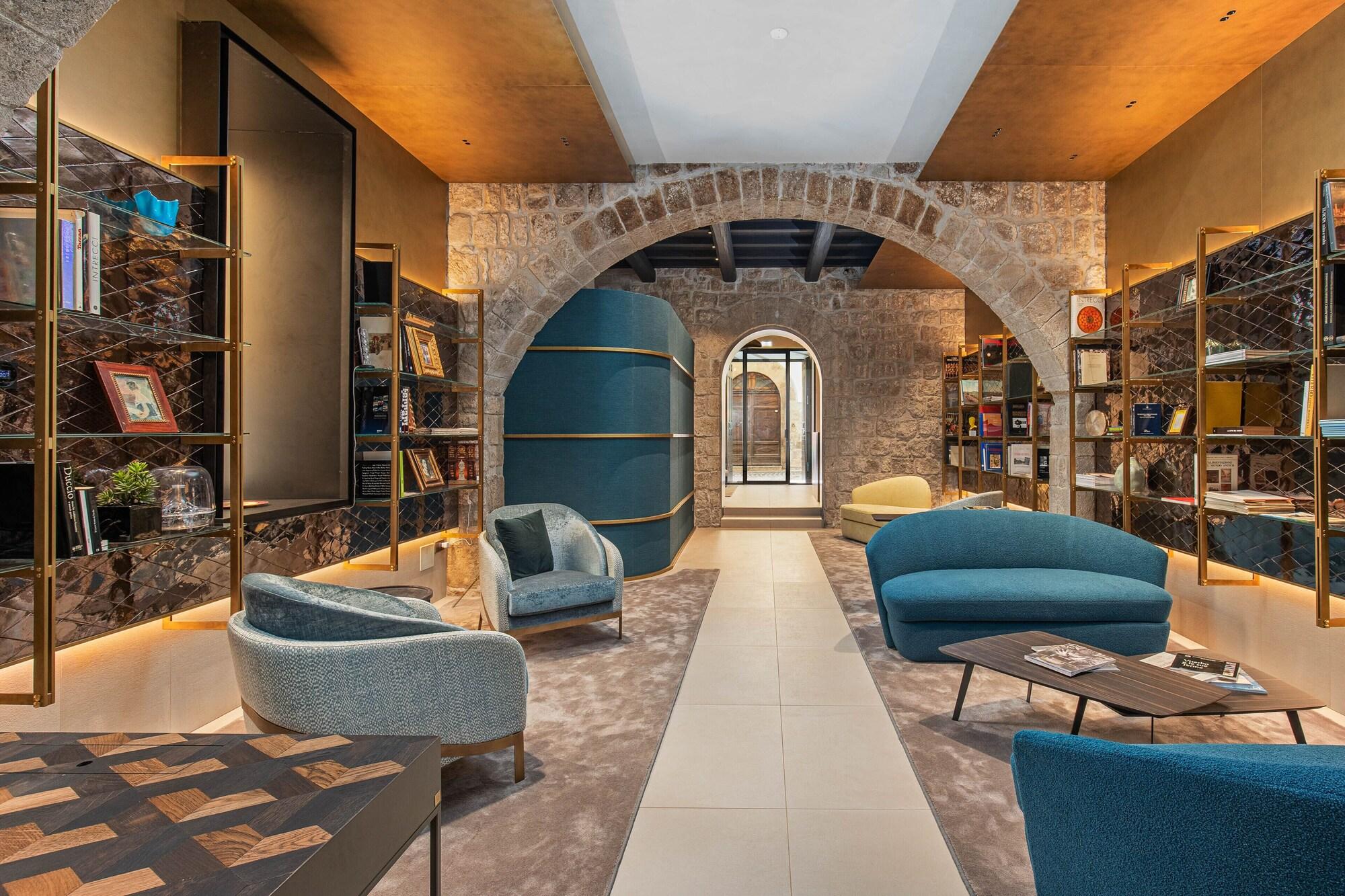 Vista Lobby PALAZZO UBERTINI Urban Suites