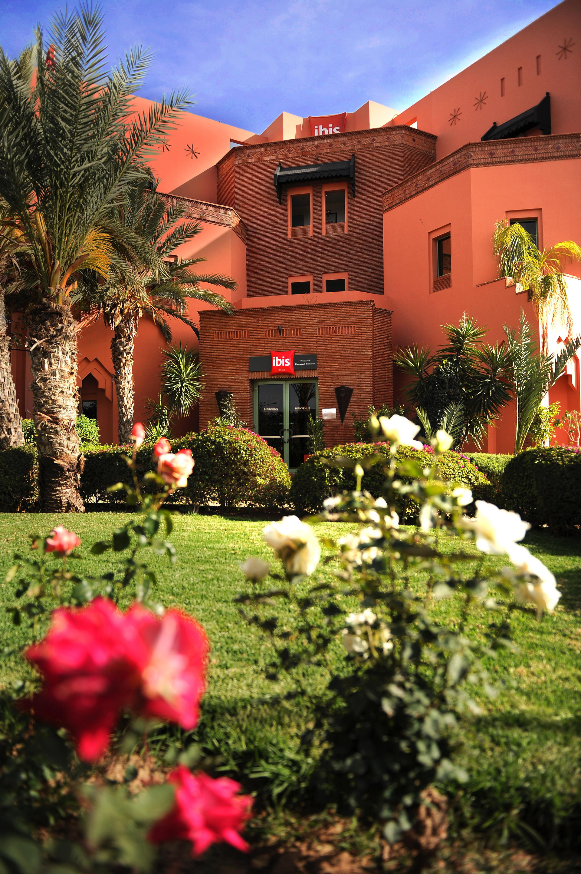 Vista Exterior ibis Marrakech Palmeraie Hotel