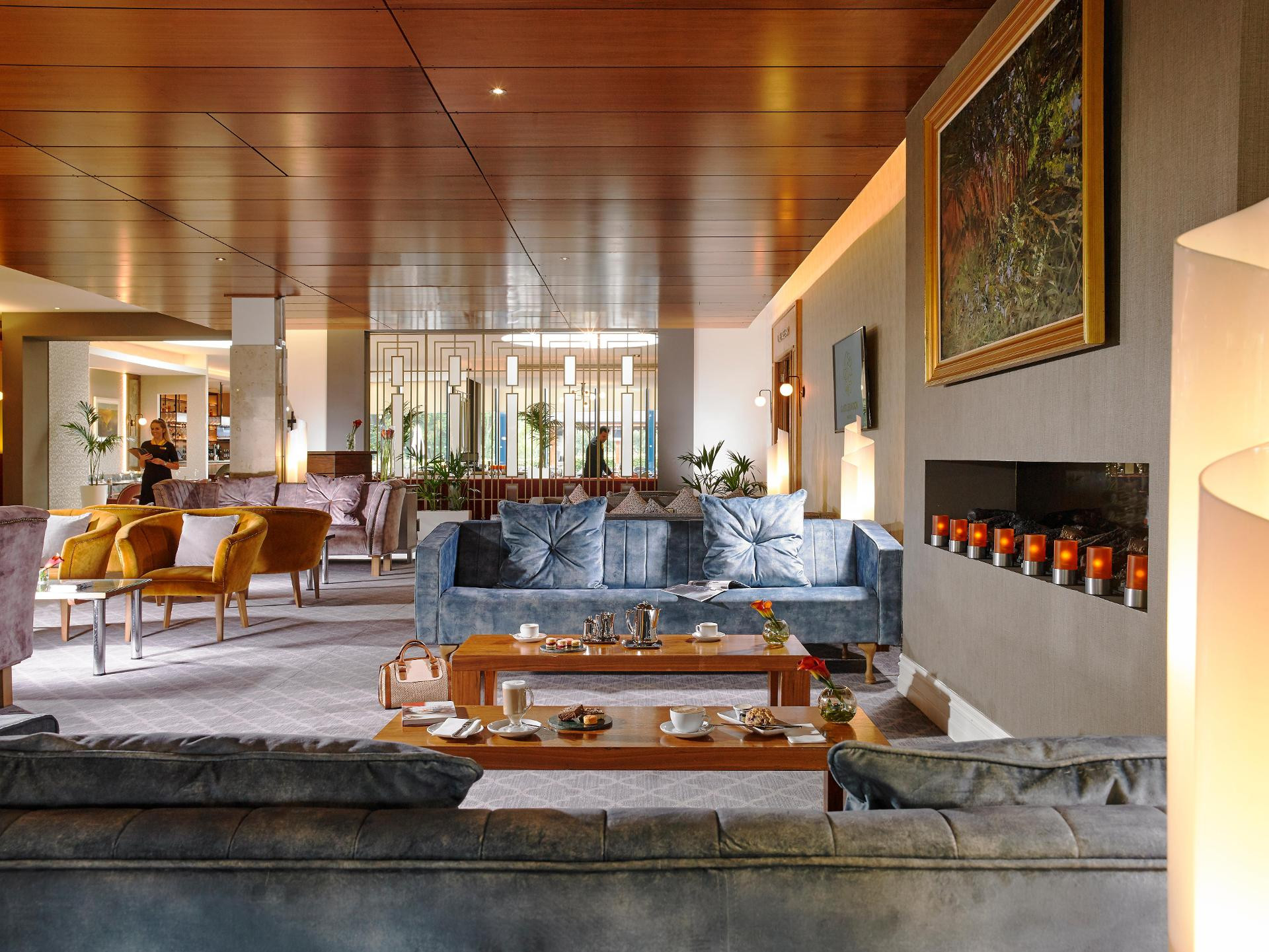 Vista Lobby Castleknock Hotel