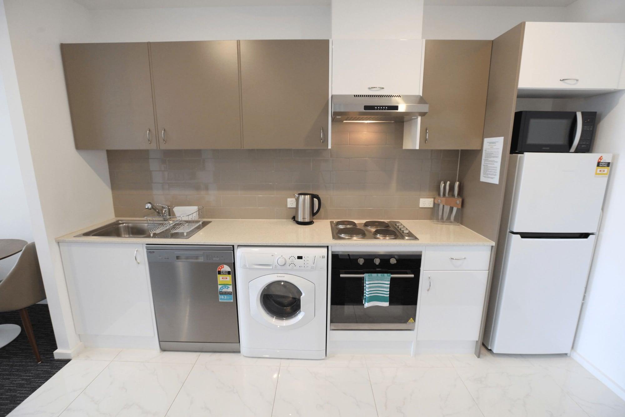 Equipamiento de Habitación The Palms Apartments