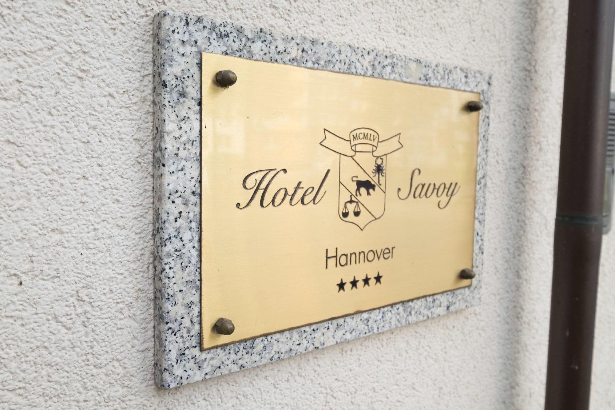 Vista Exterior Hotel Savoy Hannover