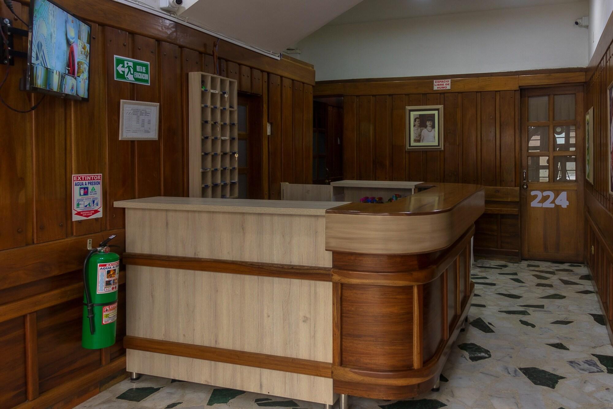 Vista Lobby Ayenda Maraná
