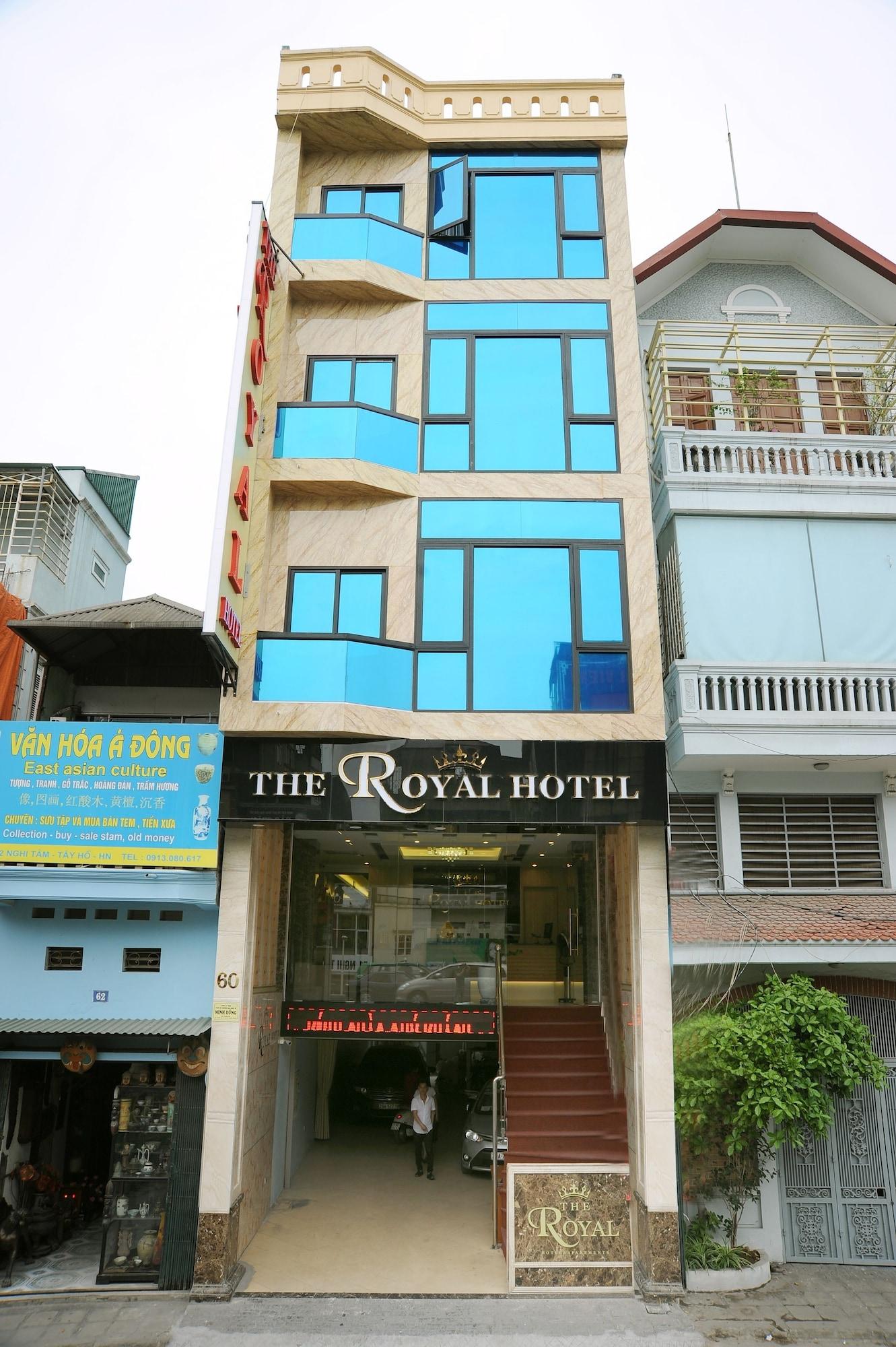 Vista Exterior The Royal Hotel