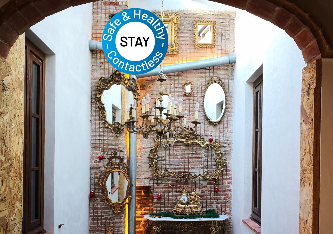 Vista Lobby Amfores Boutique Guest House