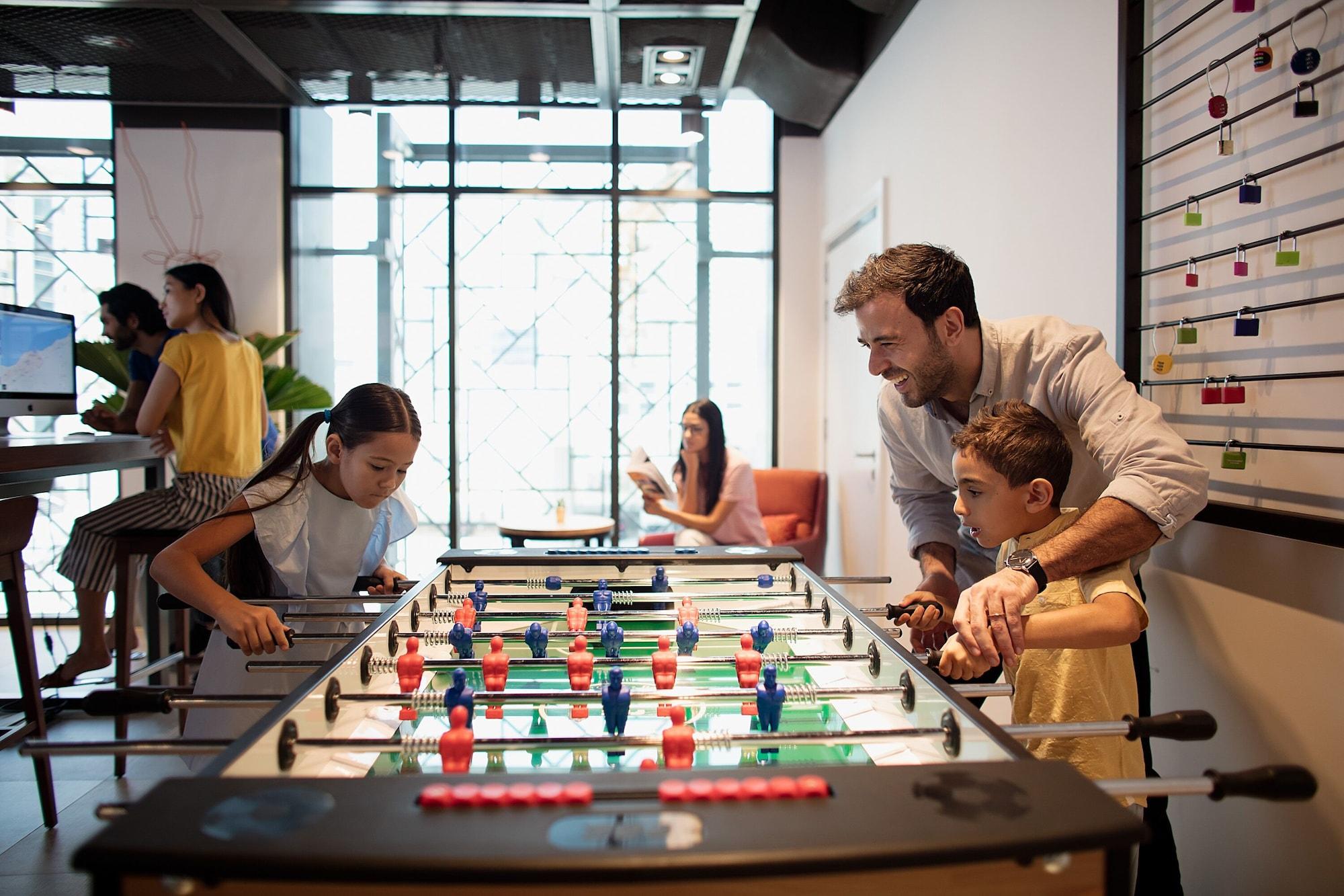 Instalaciones Recreativas Rove Dubai Marina