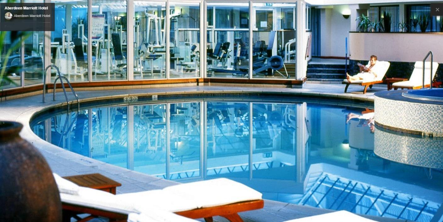 Vista Piscina Delta Hotels by Marriott Aberdeen