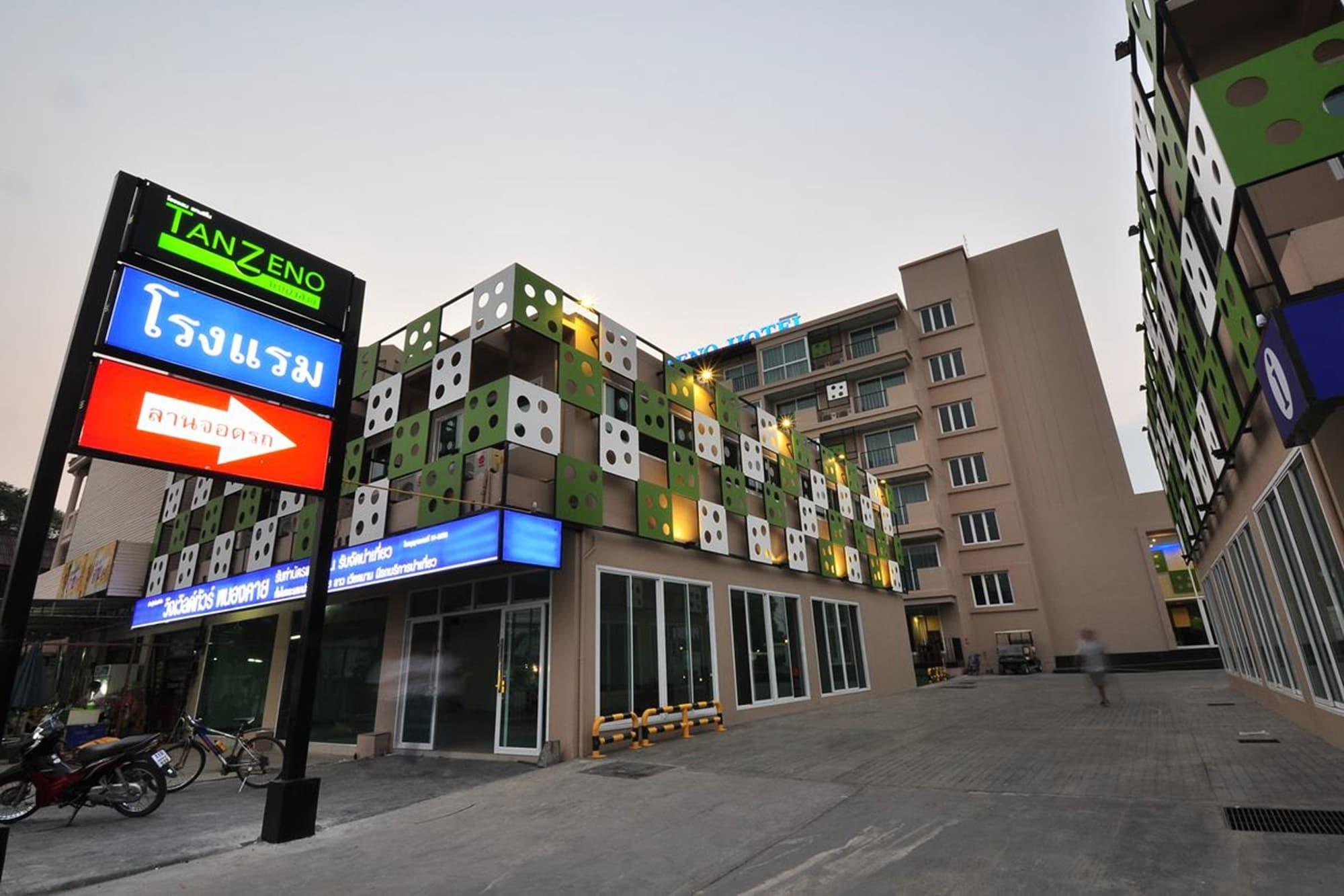 Vista Exterior Tanzeno Hotel
