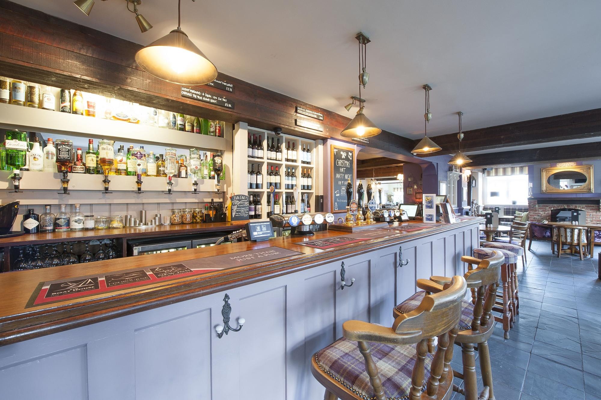 Bar/Salón The Fishbourne - Isle of Wight