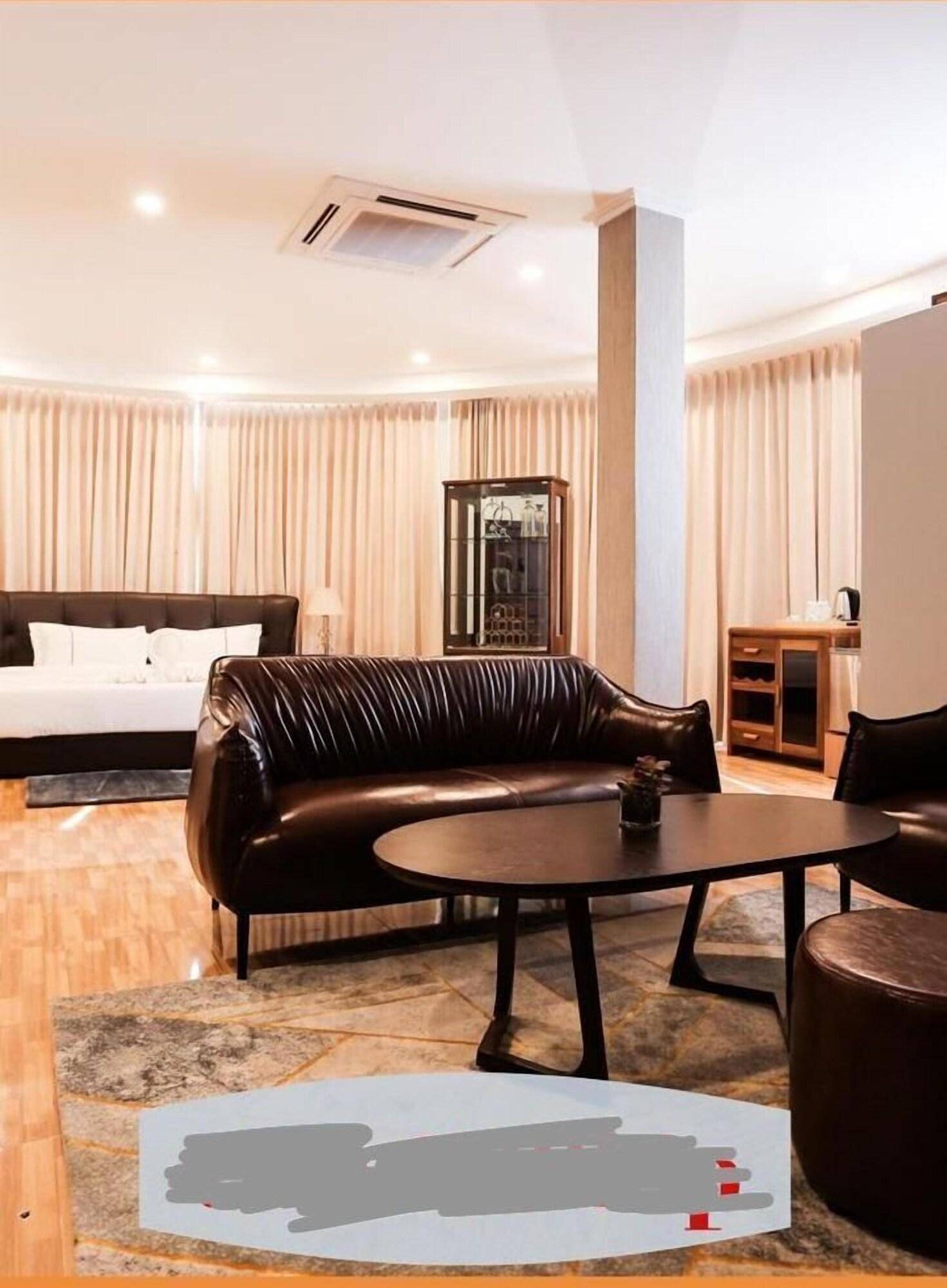 Habitación One Vientiane Hotel & Restaurant