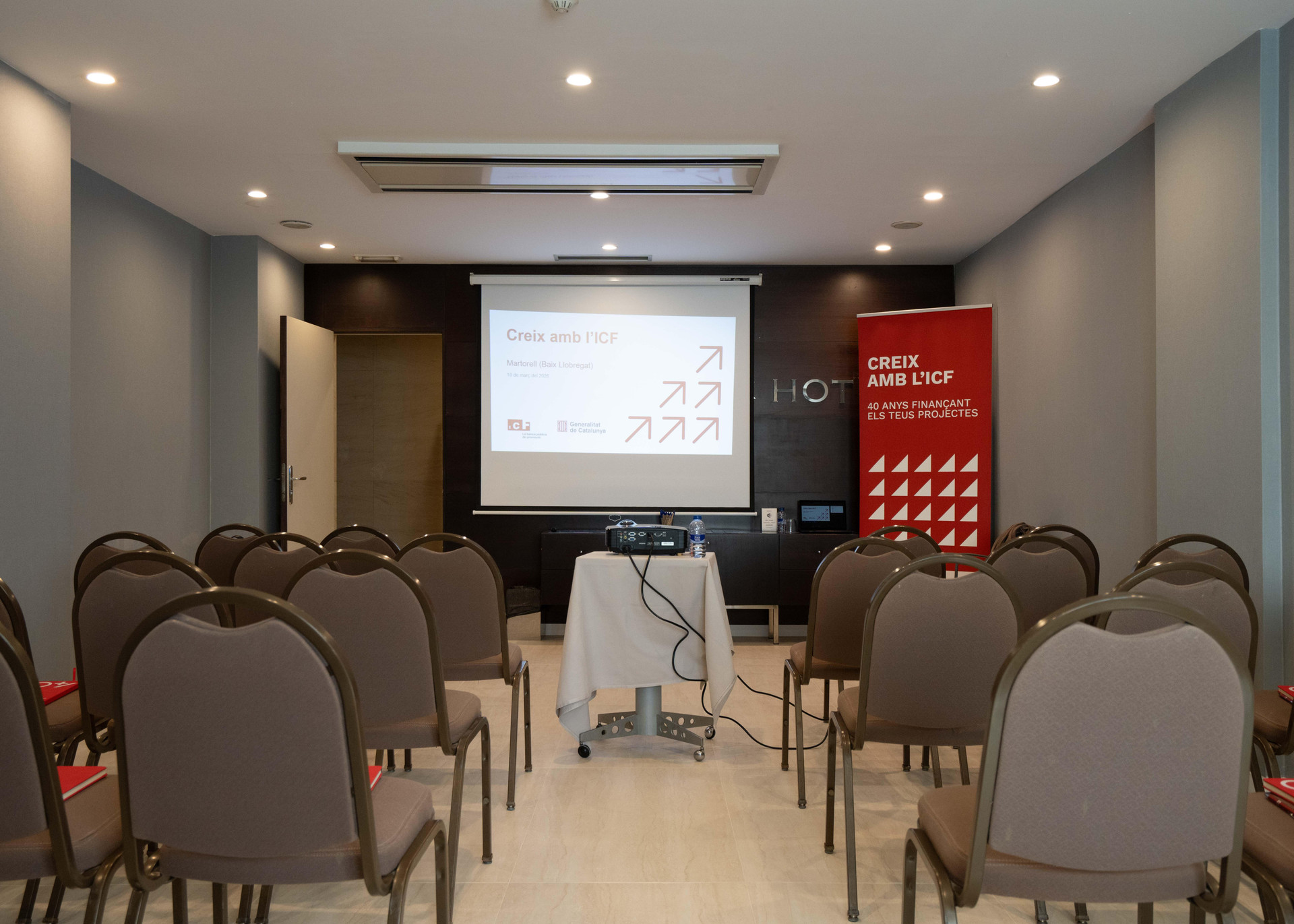 Sala de Reuniones Hotel Ciutat Martorell