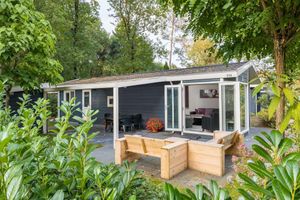 Alquiler Vacacional - Comfortable Chalet With Dishwasher, in a Nature Reserve