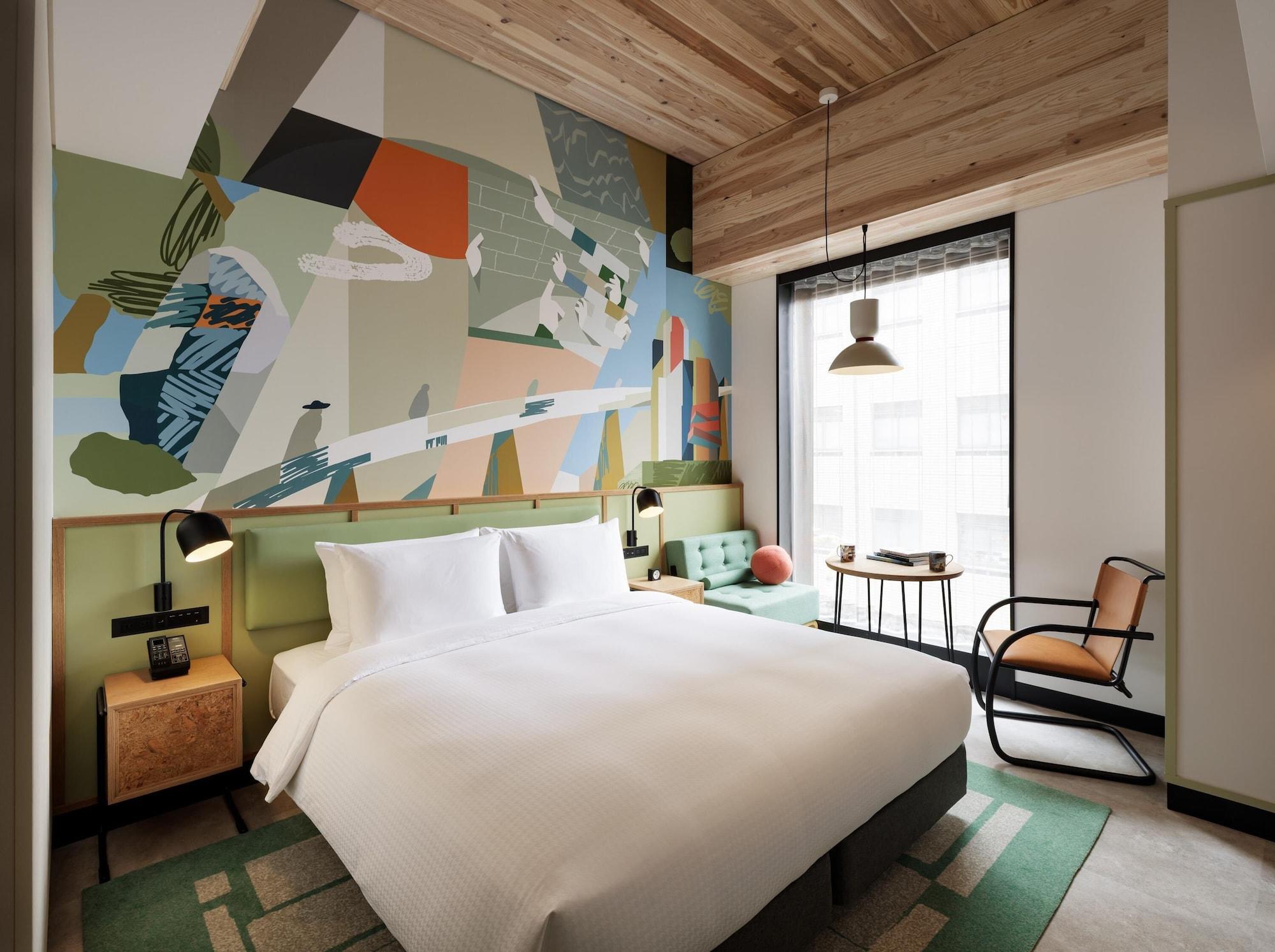 Habitación Caption by Hyatt Kabutocho Tokyo