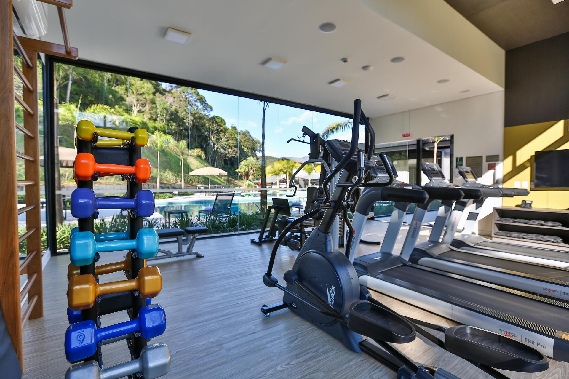Gimnasio Quality Hotel Blumenau