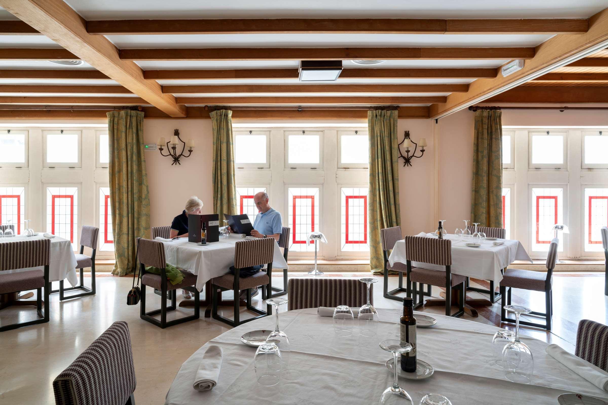Restaurant Parador De Vilalba