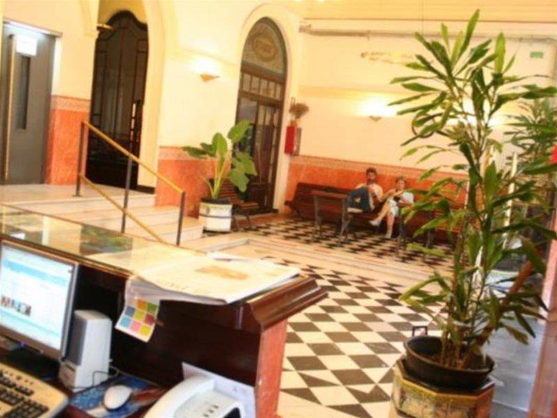 Vista Lobby Hotel Peninsular
