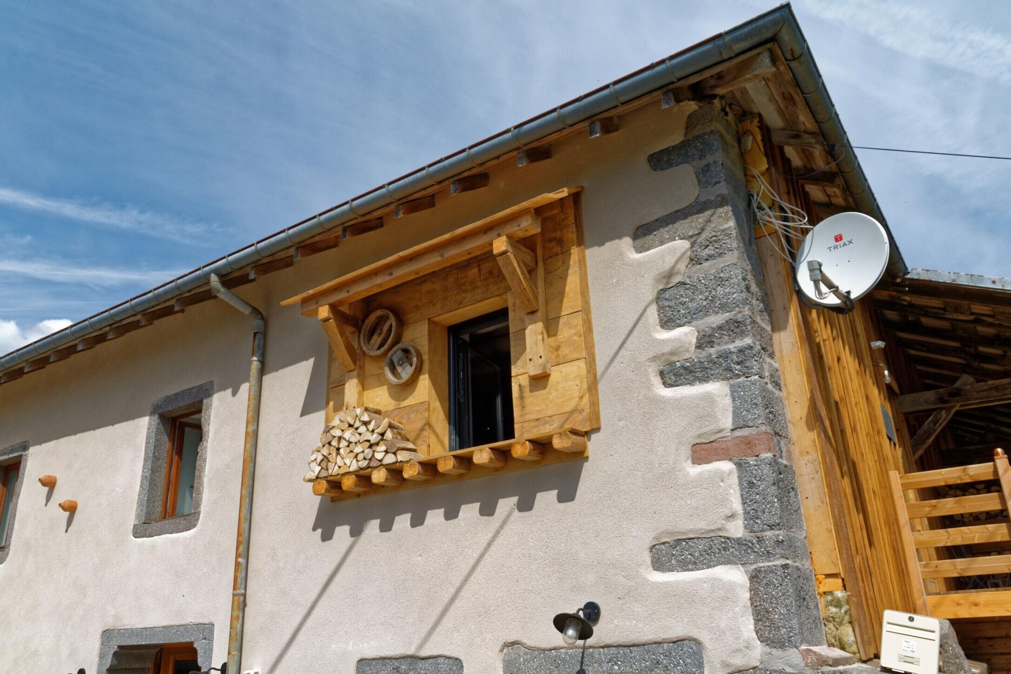 Vista Exterior La ferme de Jean