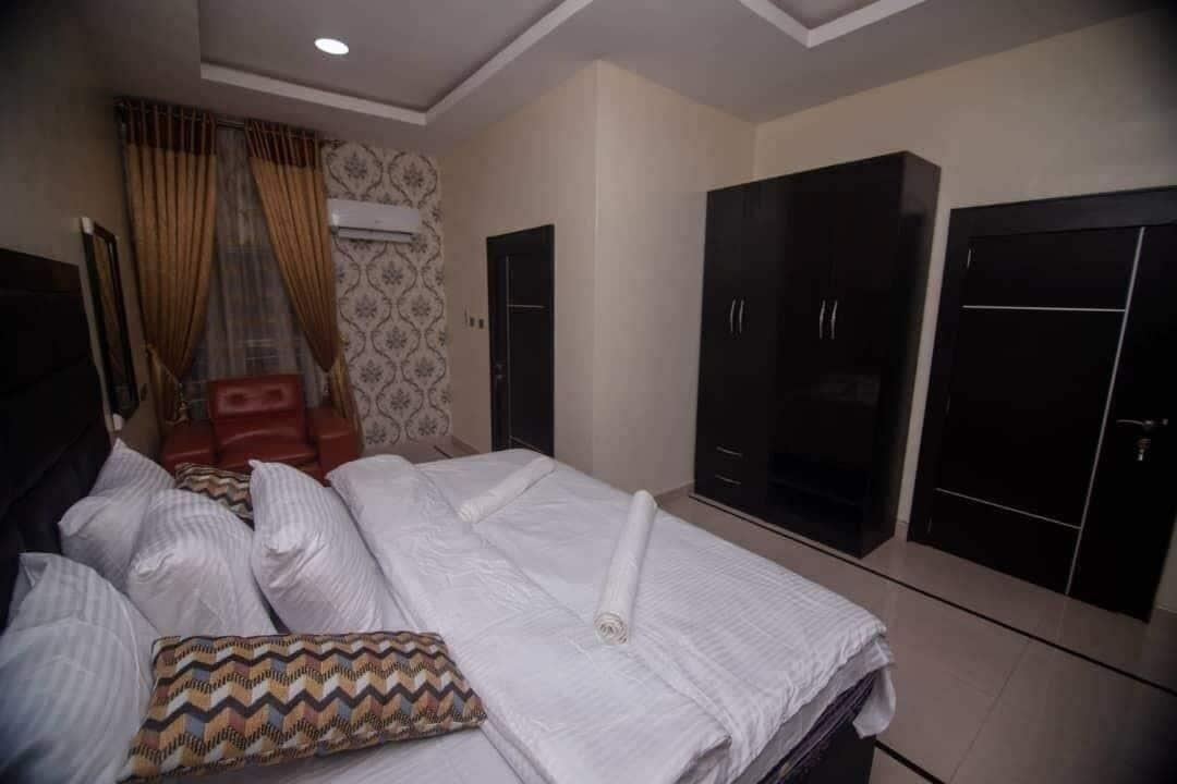 Habitación Fobbs Apartments and Suites