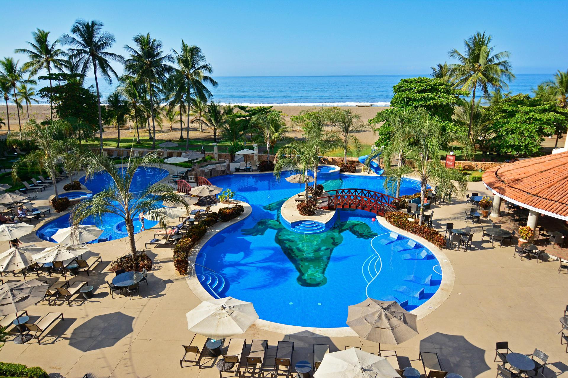 Vista Exterior Crocs Resort & Casino