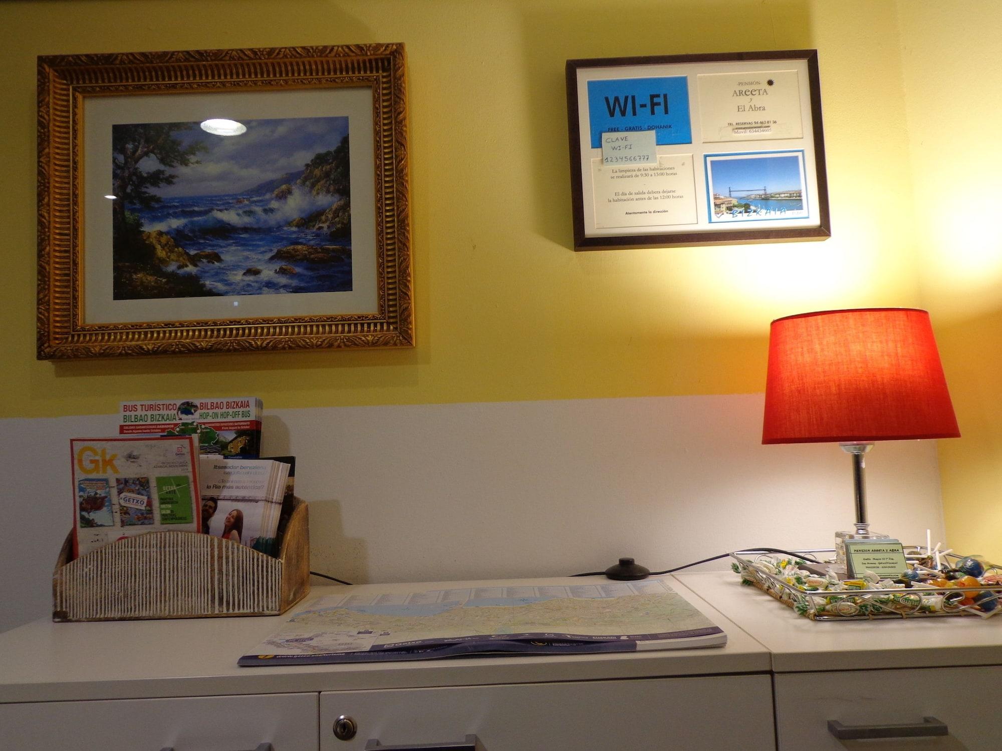 Vista Lobby Pension Areeta