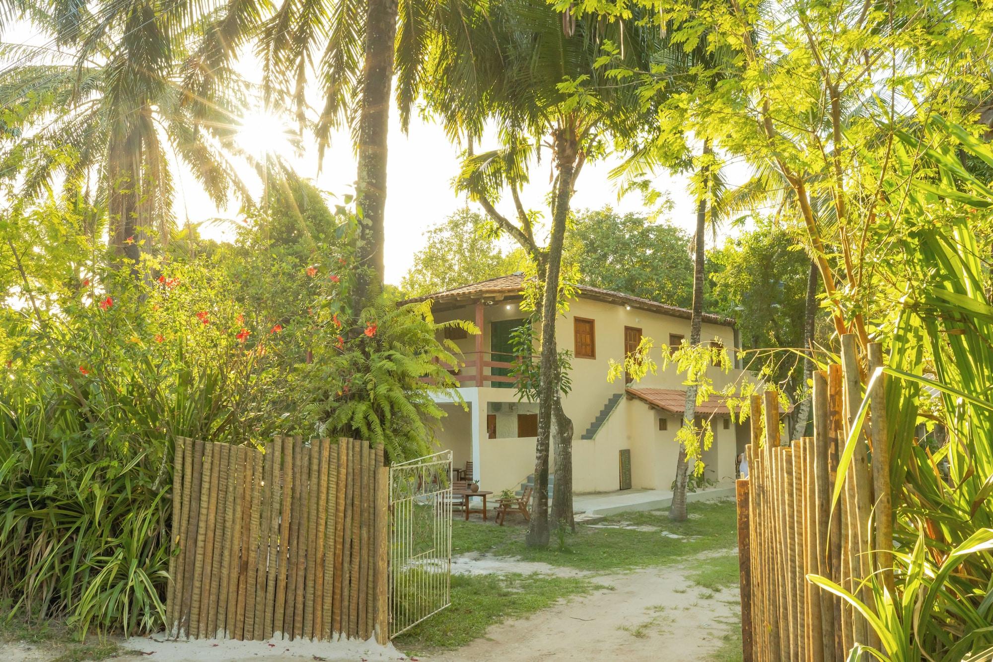 Vista Exterior Pousada Raízes da Mata