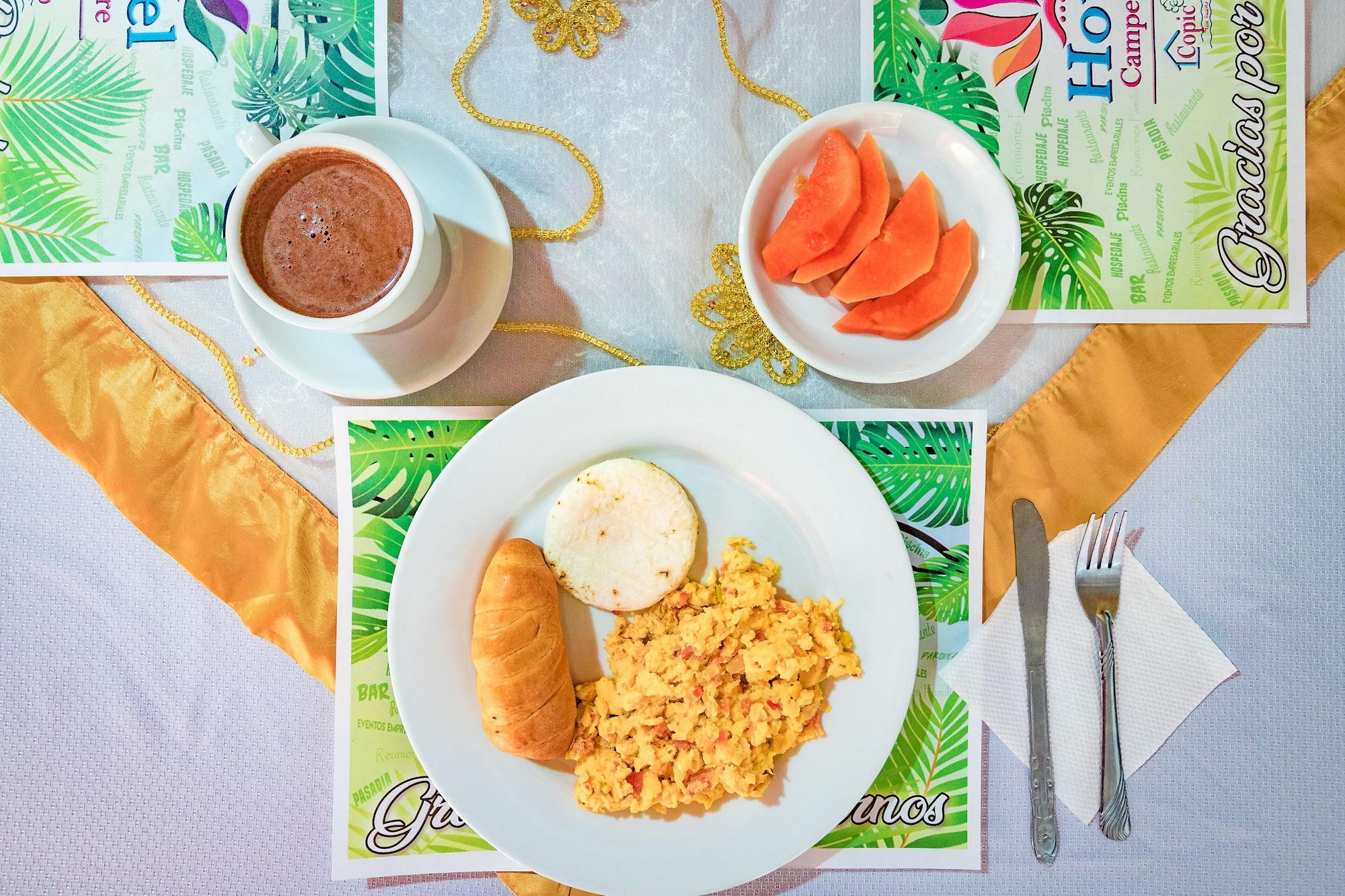 Restaurant Ayenda 1132 Copiclub