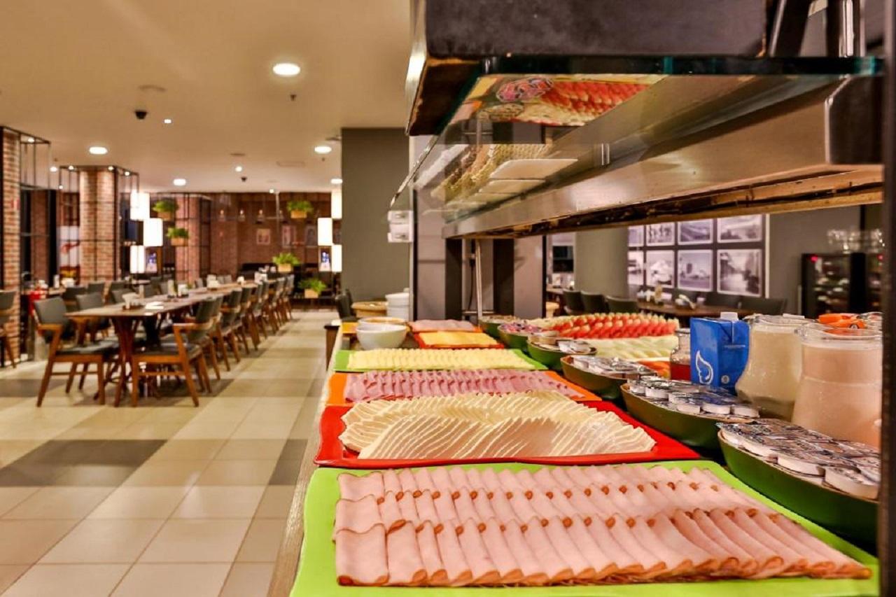 Restaurant eSuítes Congonhas by Atlantica