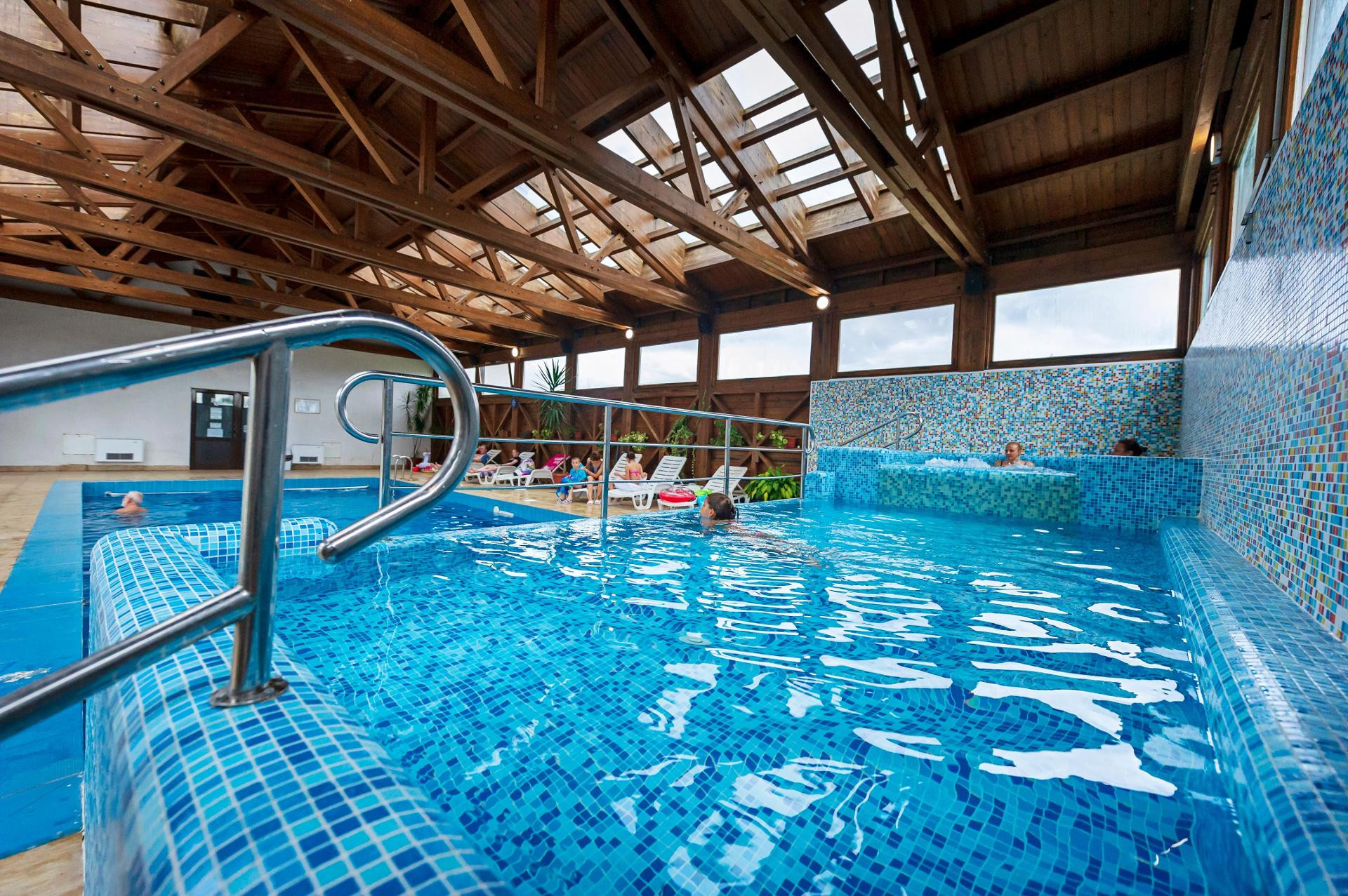 Vista Piscina Seven Seasons Hotel
