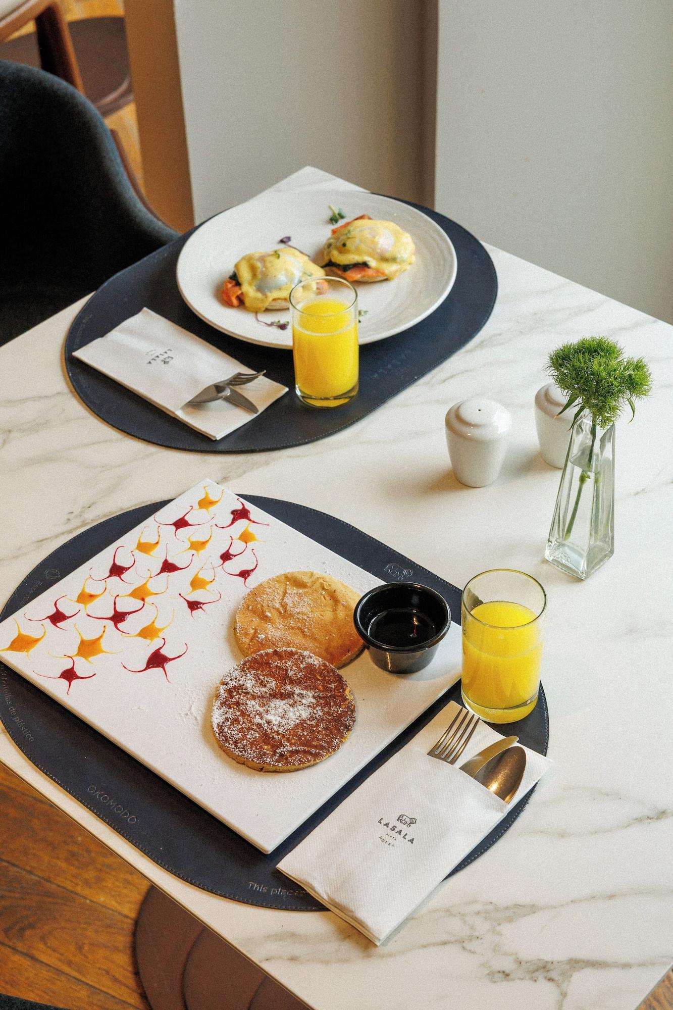 Restaurant Lasala Plaza Hotel - Adults only