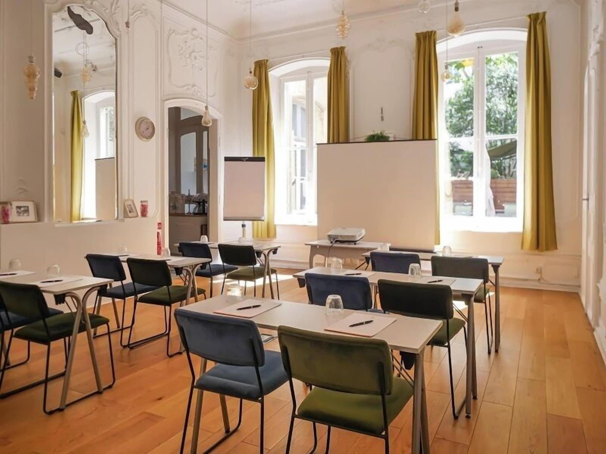 Sala de Reuniones Hôtel Maison Montgrand Marseille Vieux Port