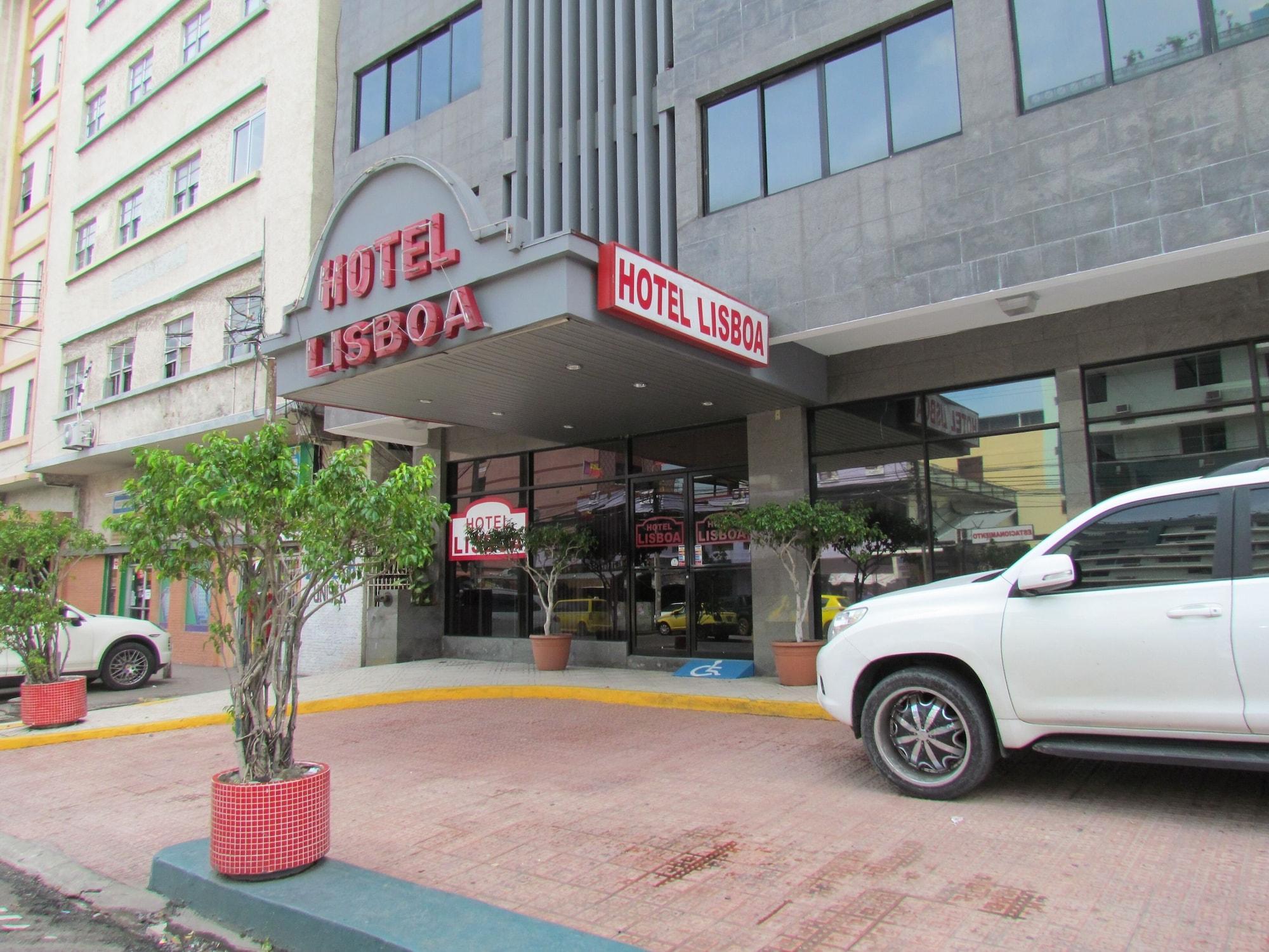 Vista Exterior Hotel Lisboa
