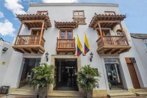 Hospedagens - Hotel Boutique La Artillería